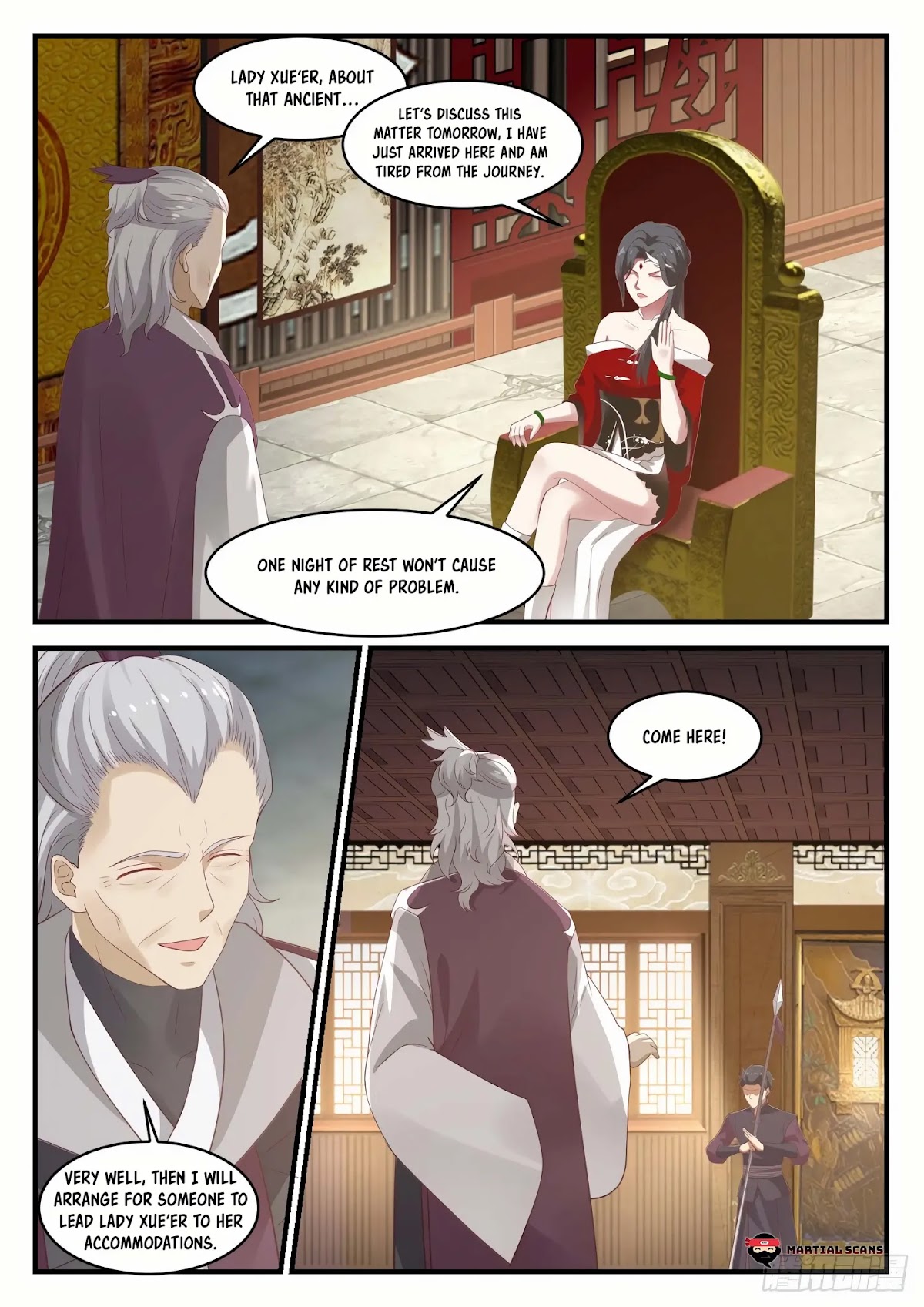 Martial Peak Chapter 929 - Page 8
