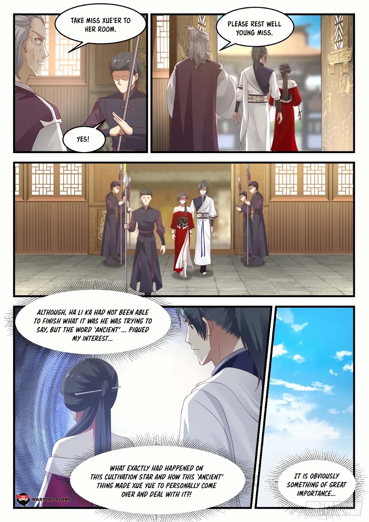 Martial Peak Chapter 929 - Page 9