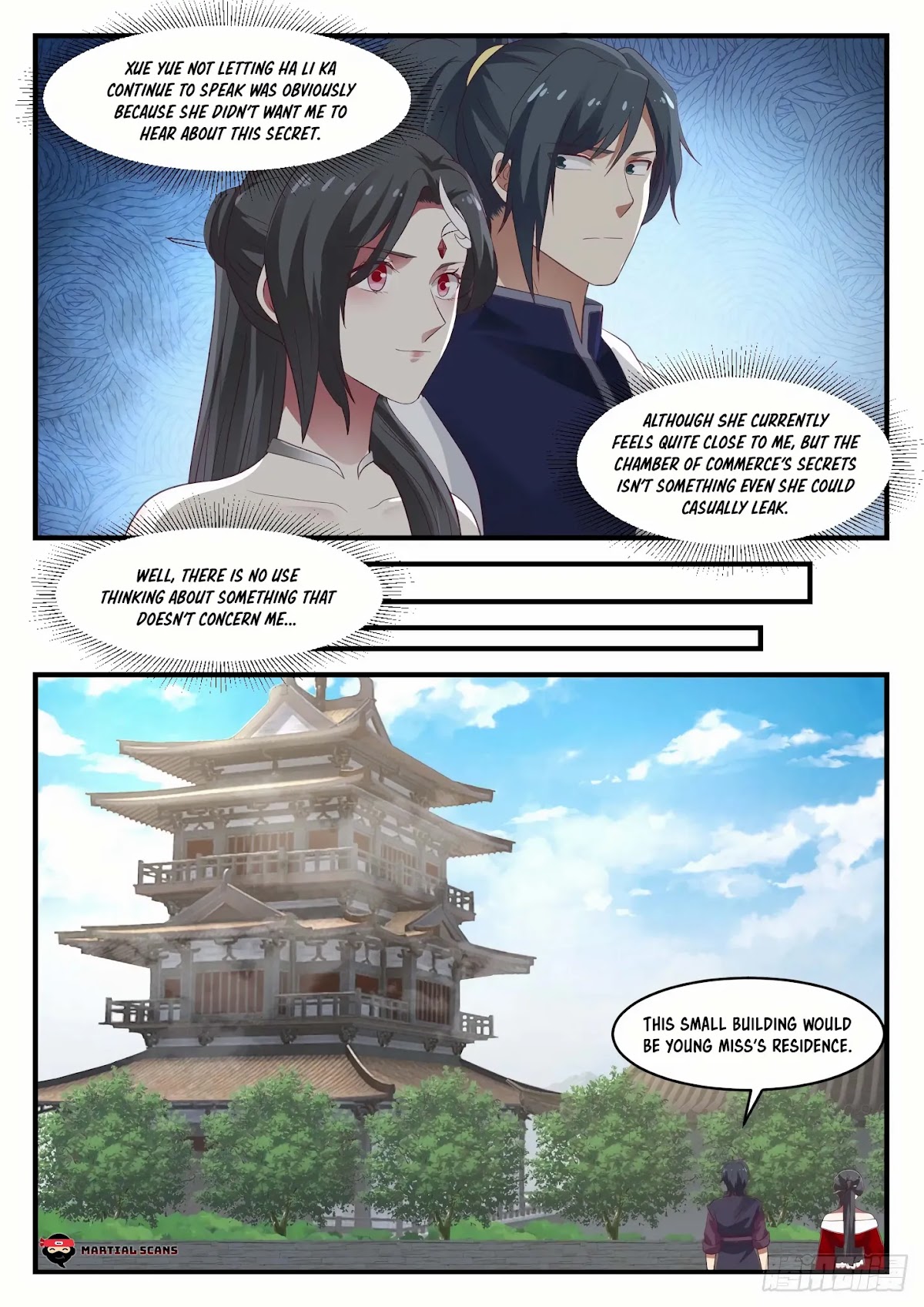 Martial Peak Chapter 929 - Page 10