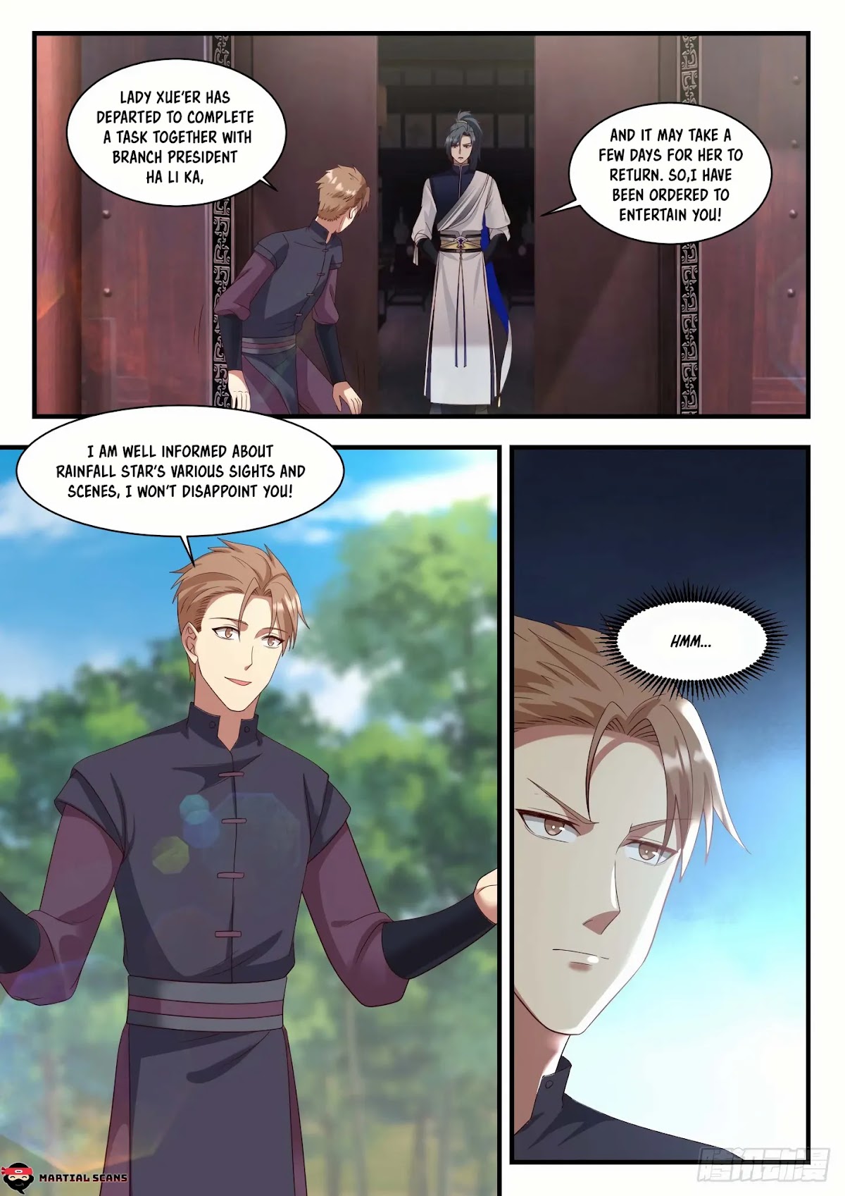 Martial Peak Chapter 930 - Page 11