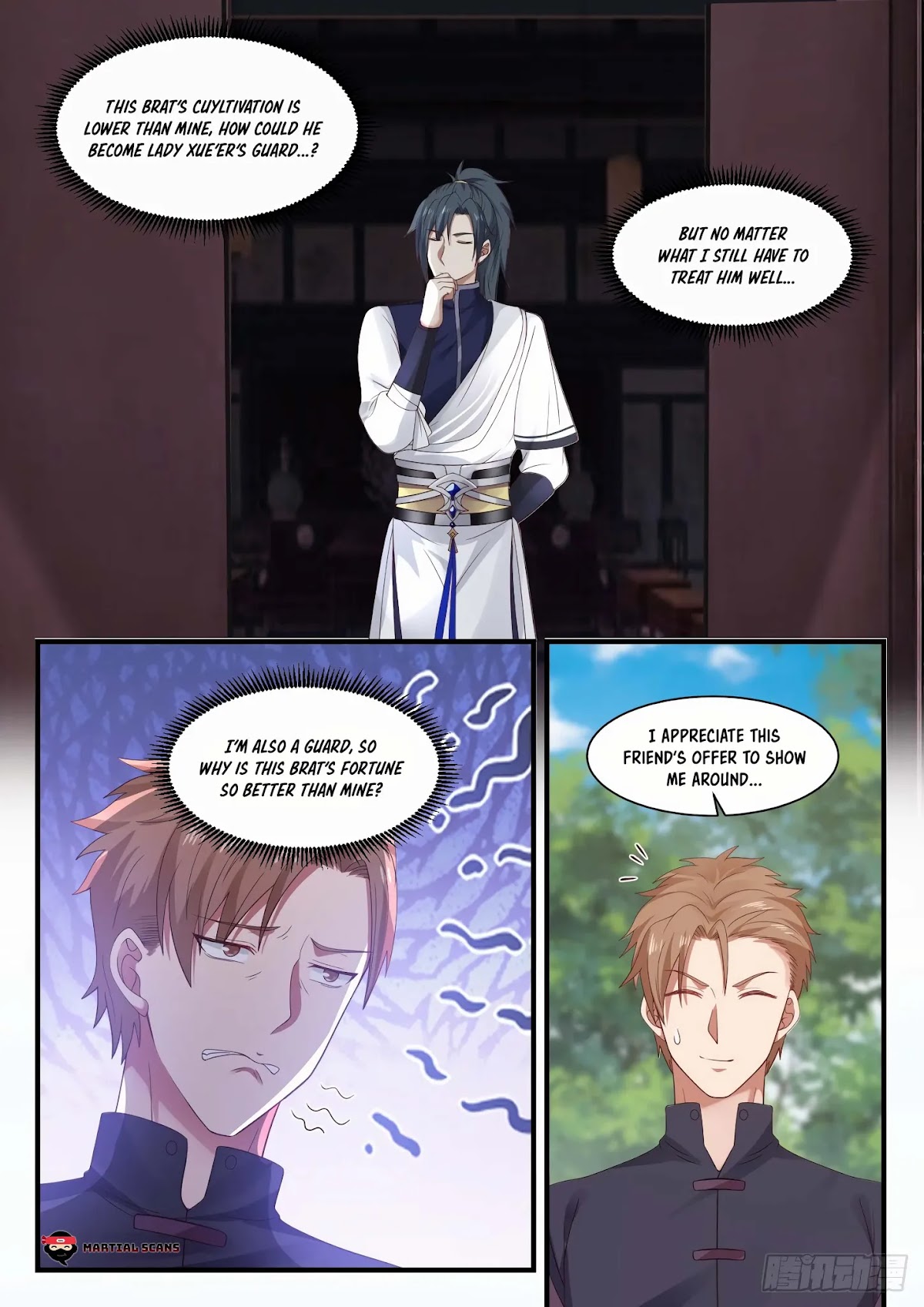 Martial Peak Chapter 930 - Page 12