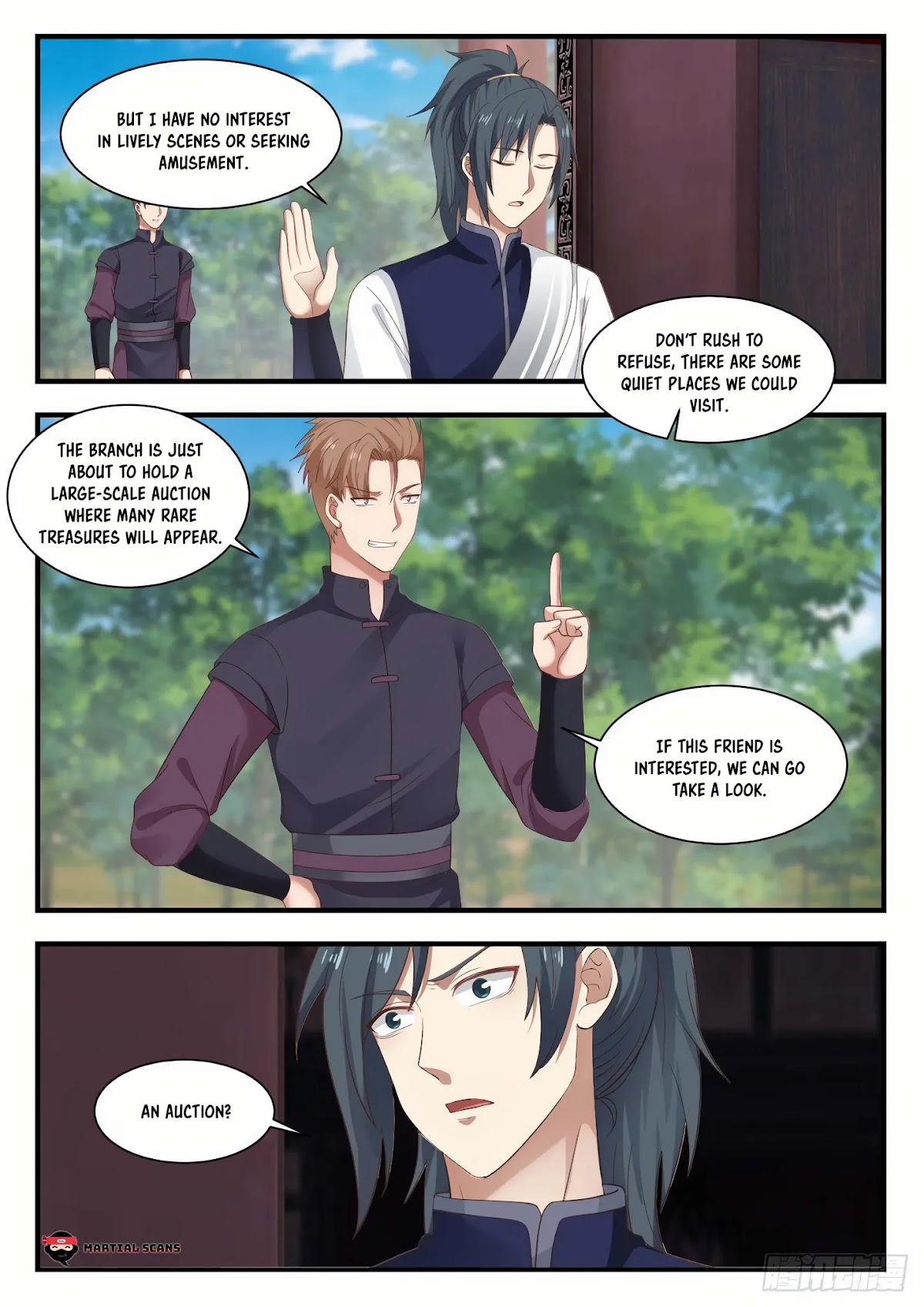 Martial Peak Chapter 930 - Page 13
