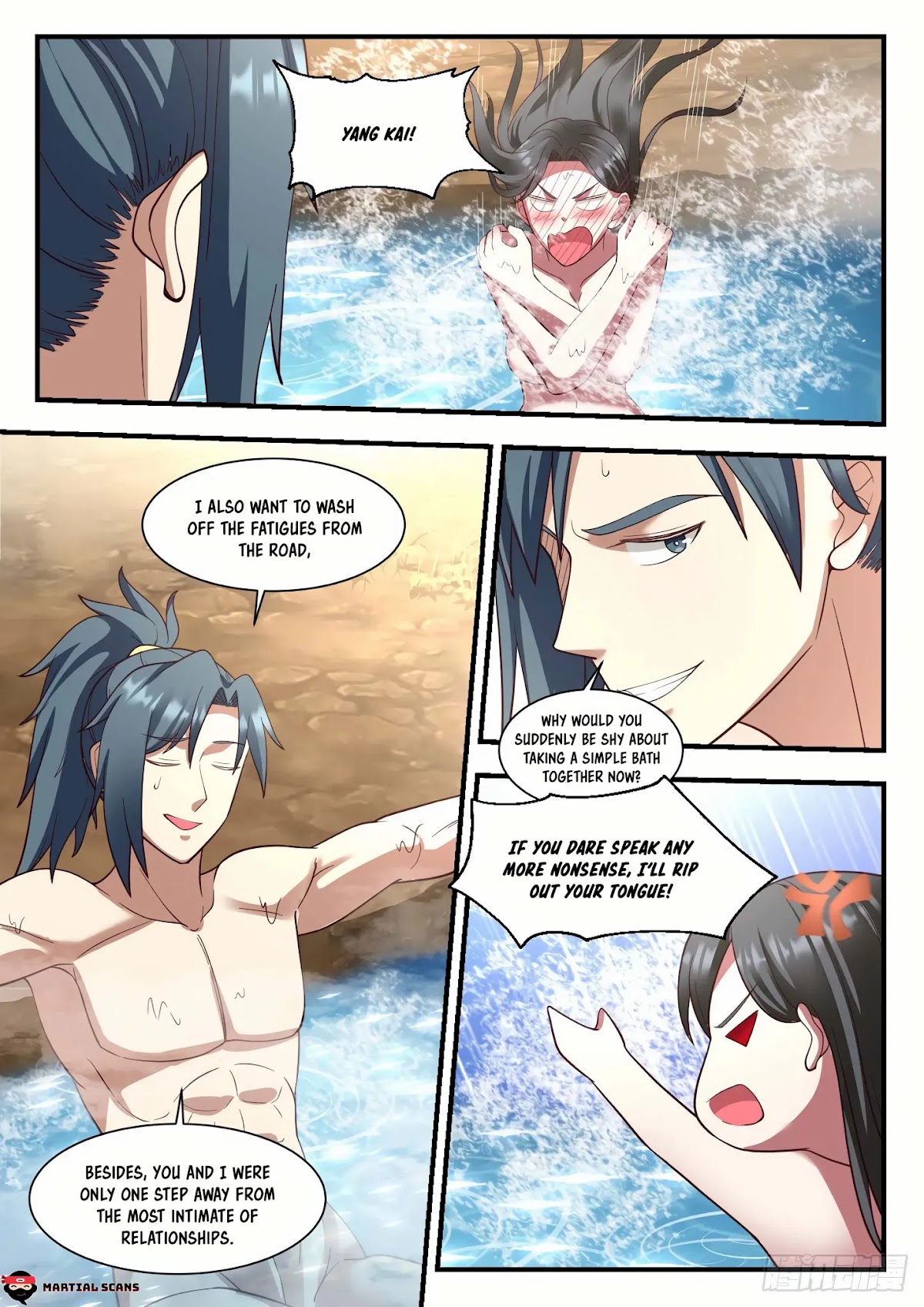 Martial Peak Chapter 930 - Page 4