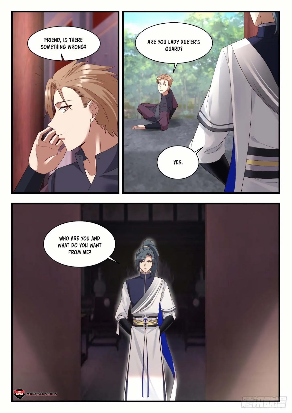 Martial Peak Chapter 930 - Page 10