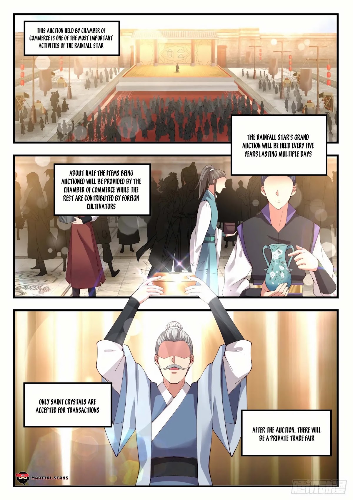 Martial Peak Chapter 931 - Page 2
