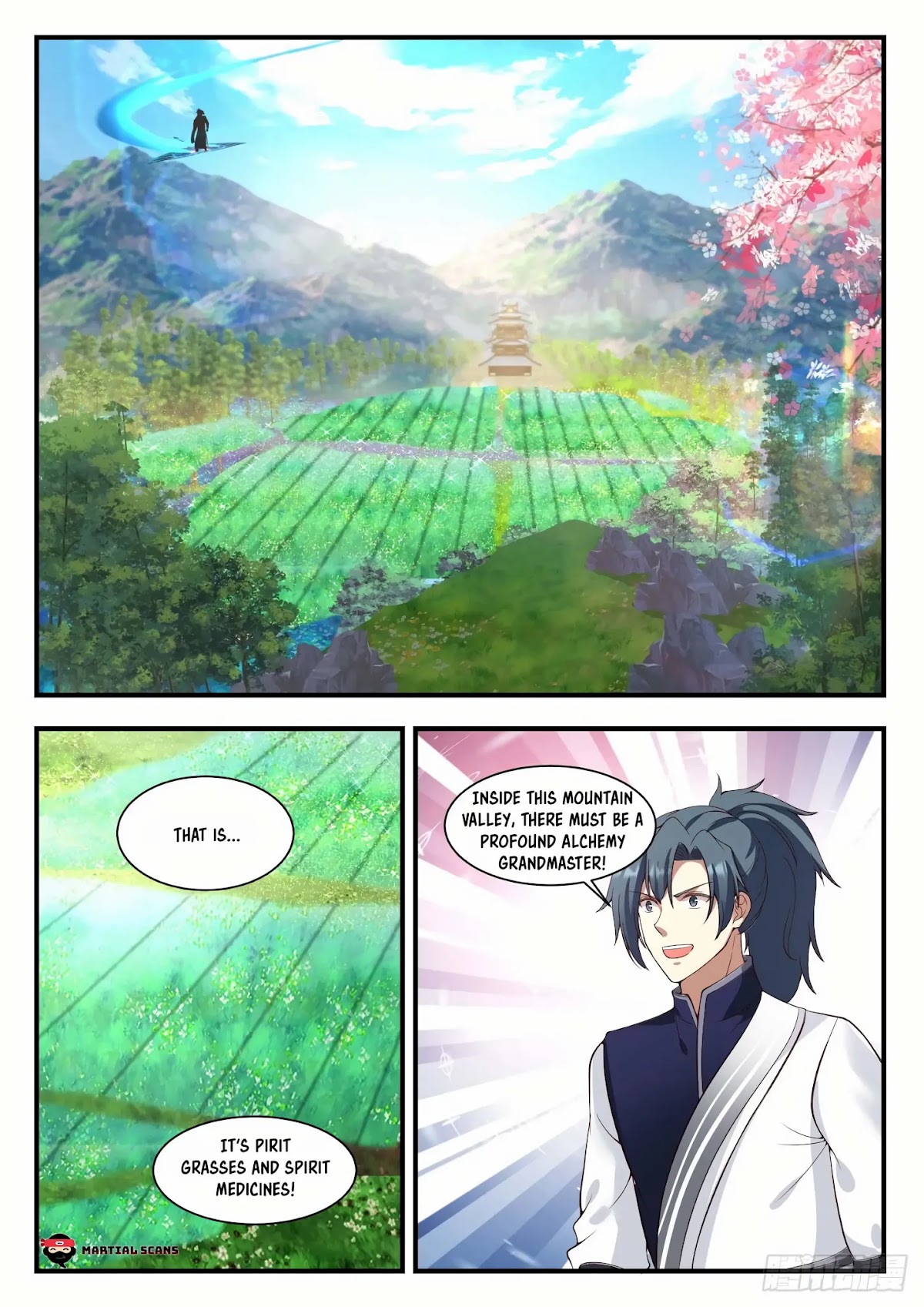 Martial Peak Chapter 931 - Page 11