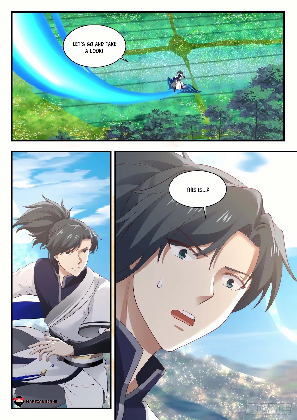 Martial Peak Chapter 931 - Page 12