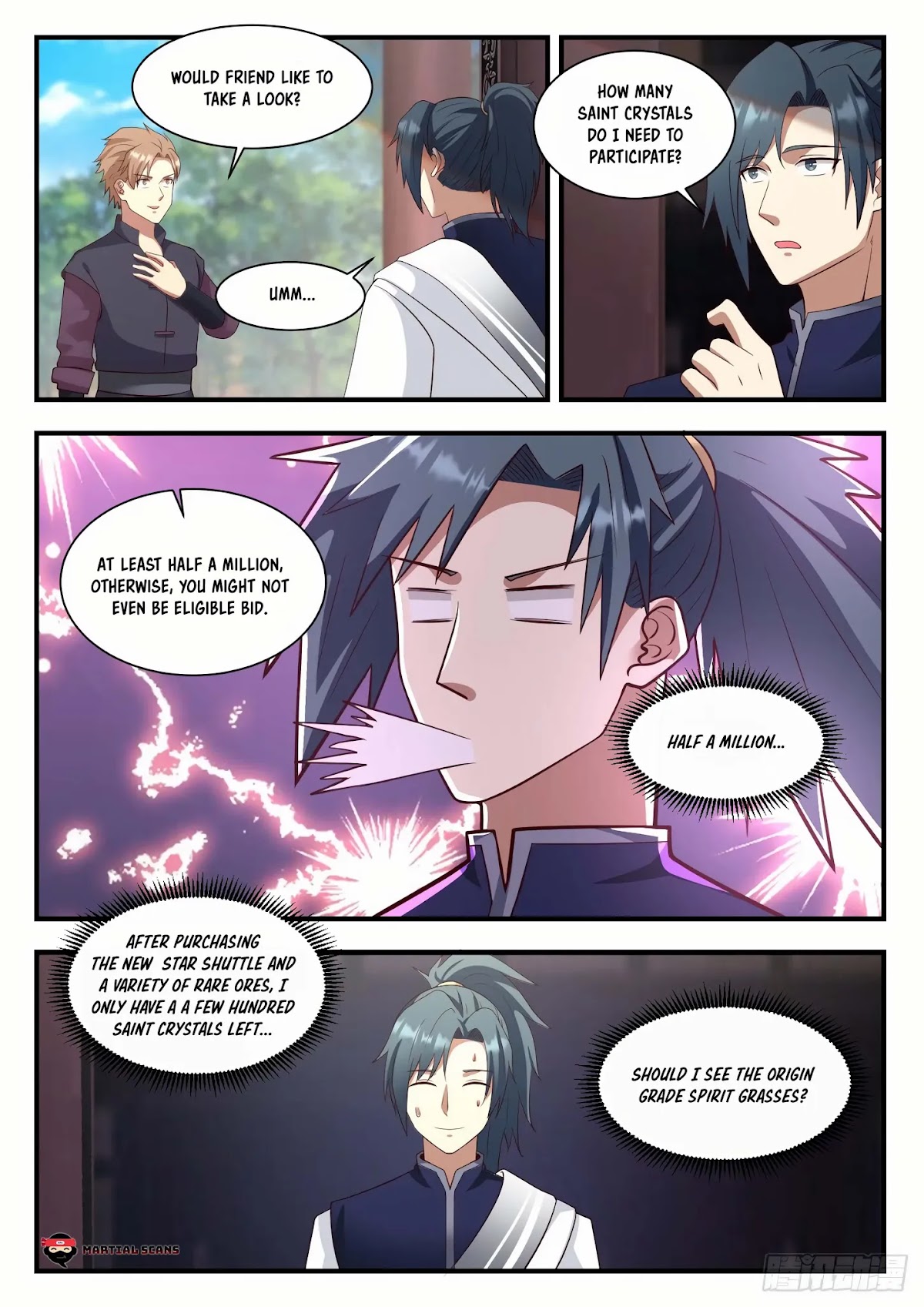 Martial Peak Chapter 931 - Page 4