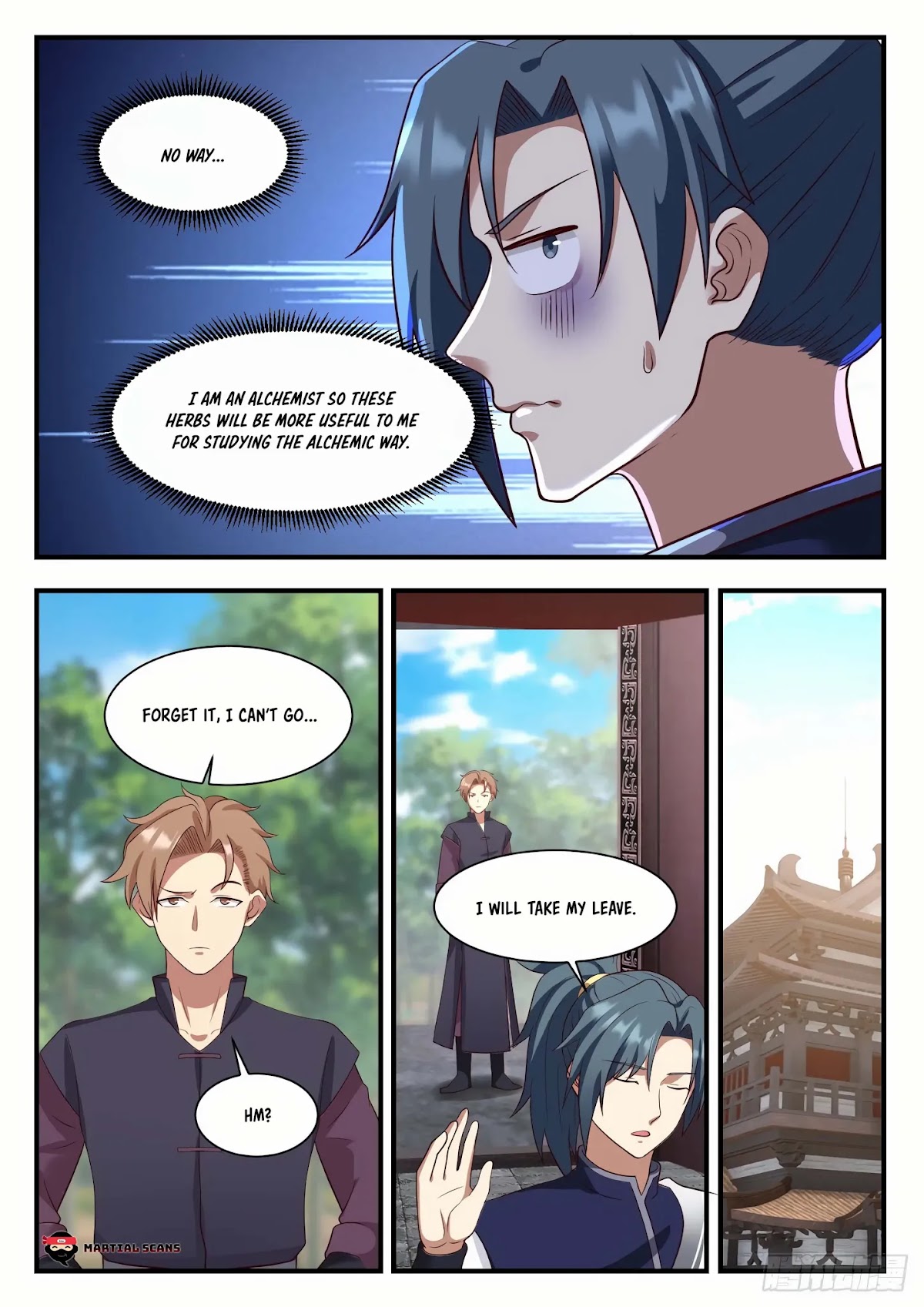 Martial Peak Chapter 931 - Page 5