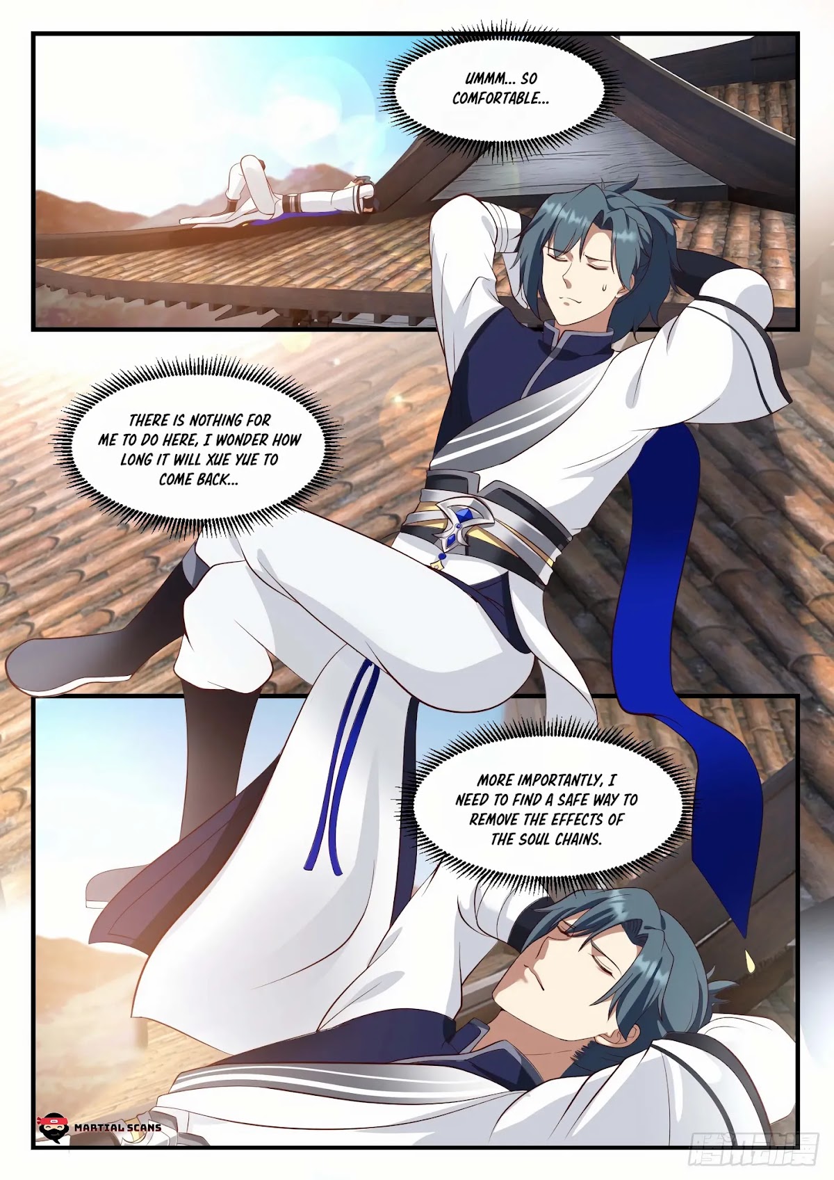 Martial Peak Chapter 931 - Page 6