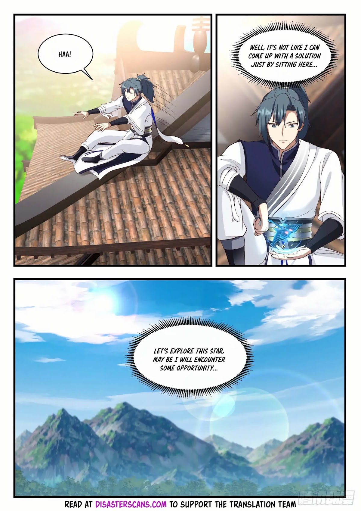 Martial Peak Chapter 931 - Page 8