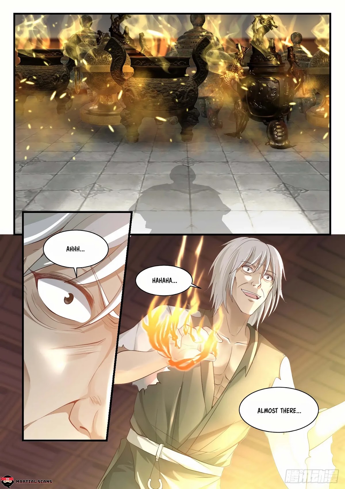 Martial Peak Chapter 932 - Page 2