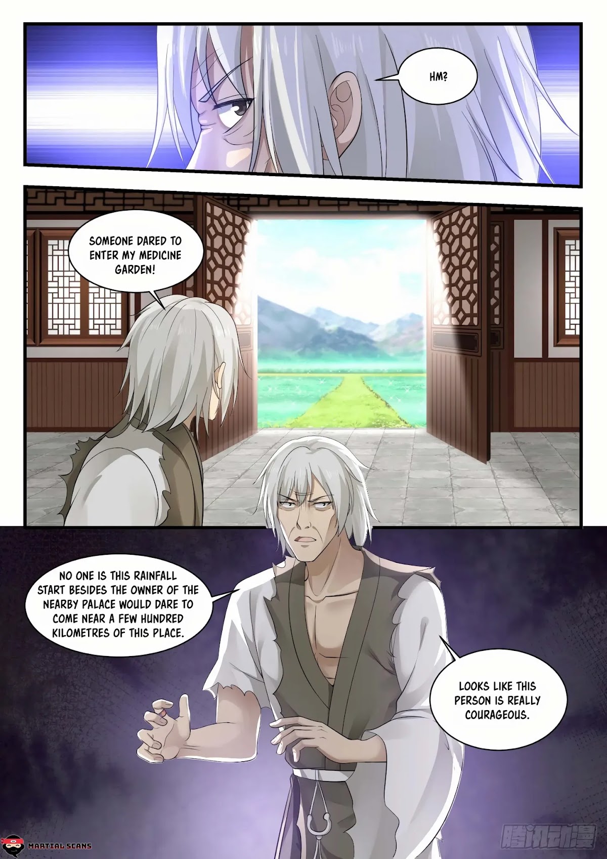 Martial Peak Chapter 932 - Page 3