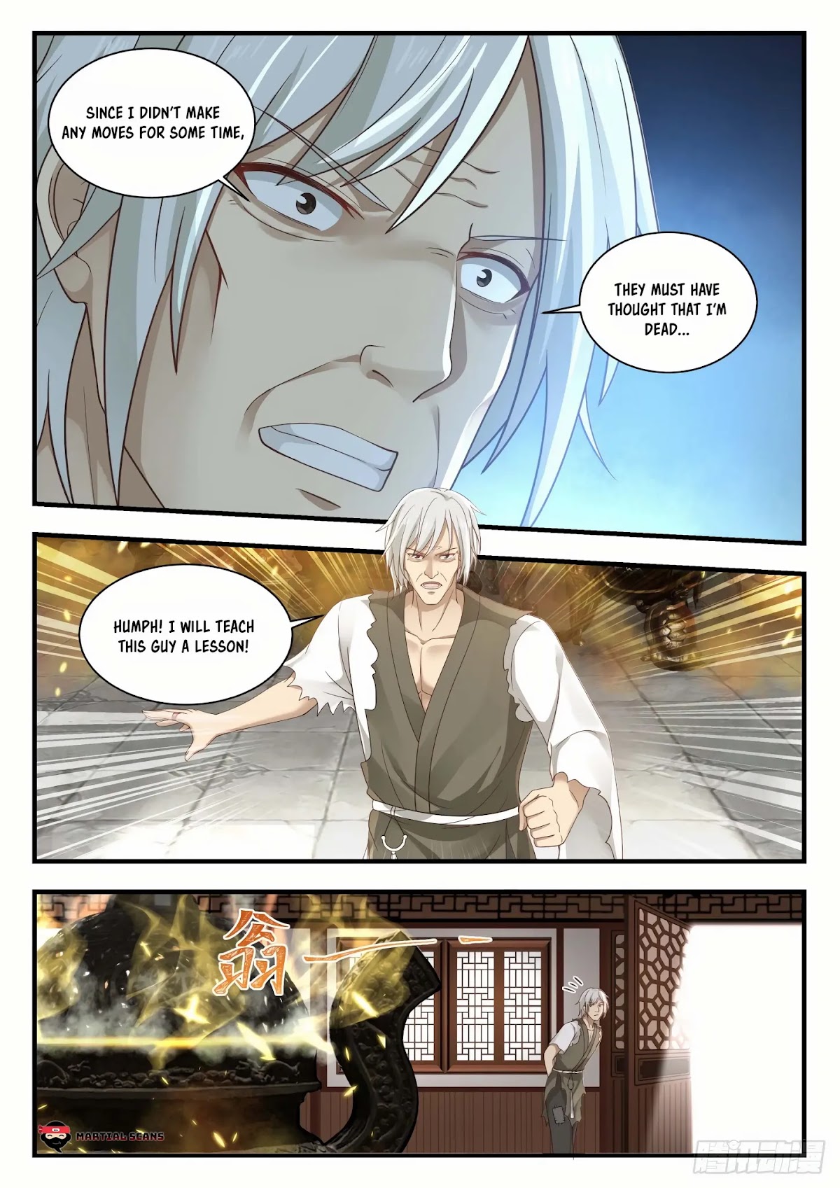 Martial Peak Chapter 932 - Page 4
