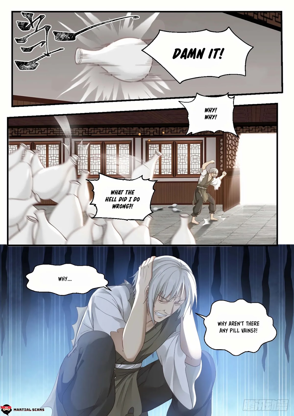 Martial Peak Chapter 932 - Page 8