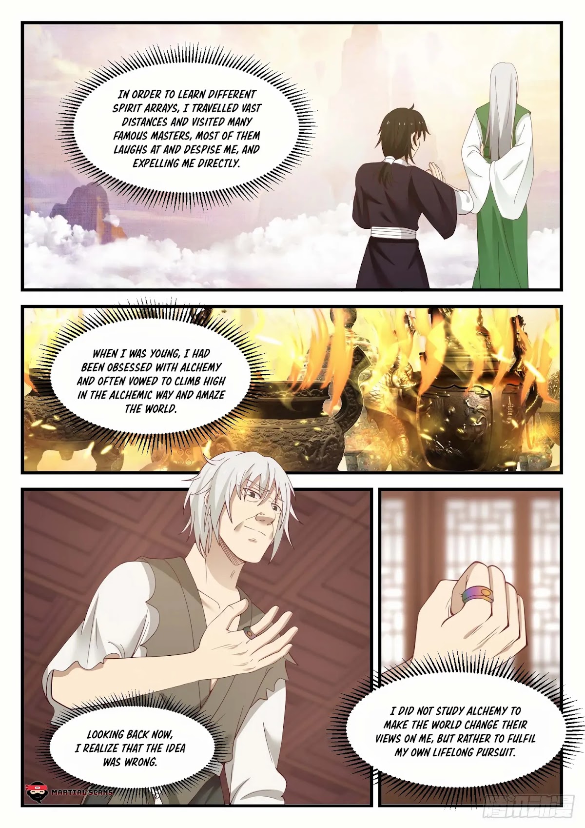 Martial Peak Chapter 933 - Page 2