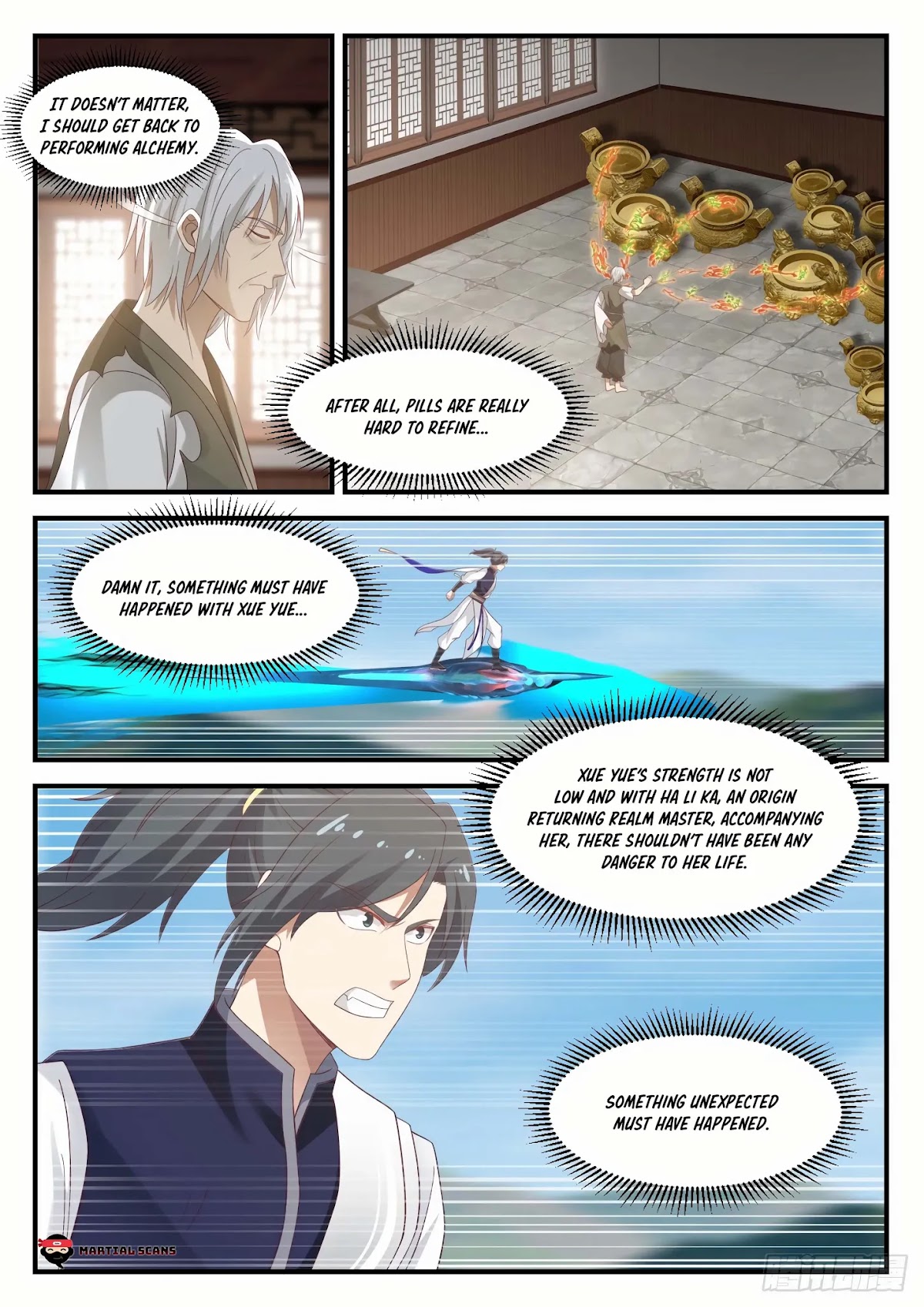 Martial Peak Chapter 933 - Page 11