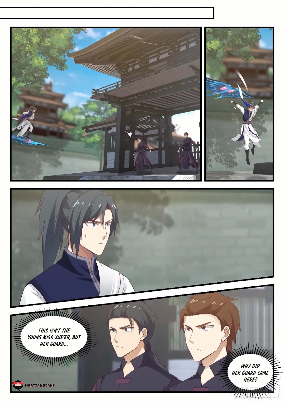Martial Peak Chapter 933 - Page 13