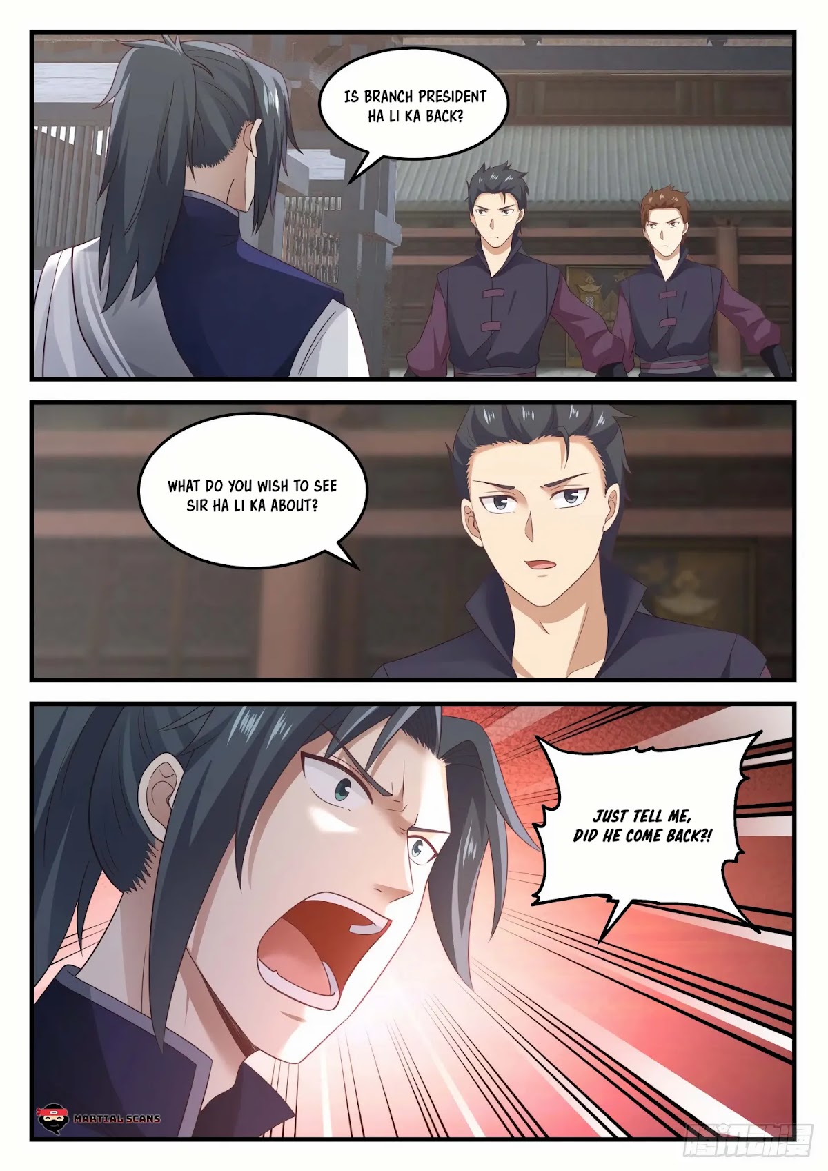 Martial Peak Chapter 934 - Page 2