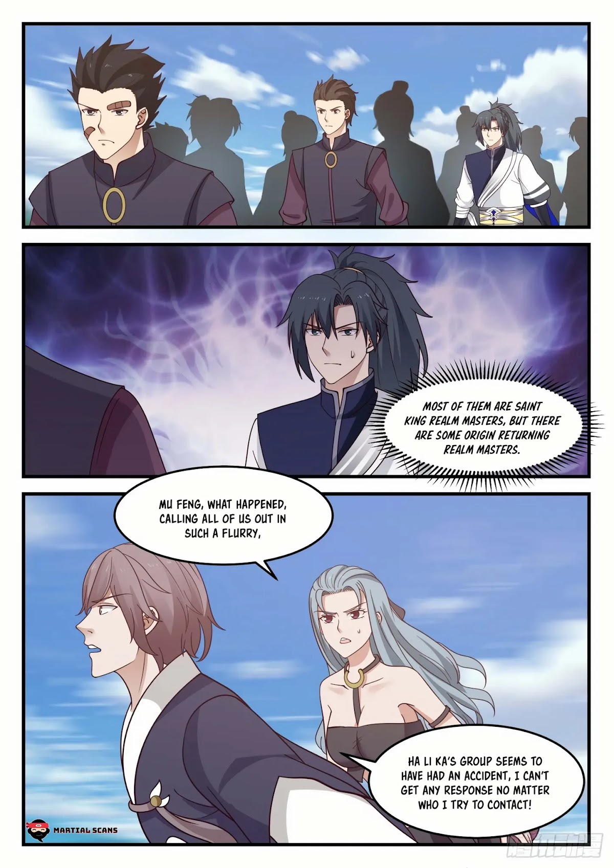 Martial Peak Chapter 934 - Page 12