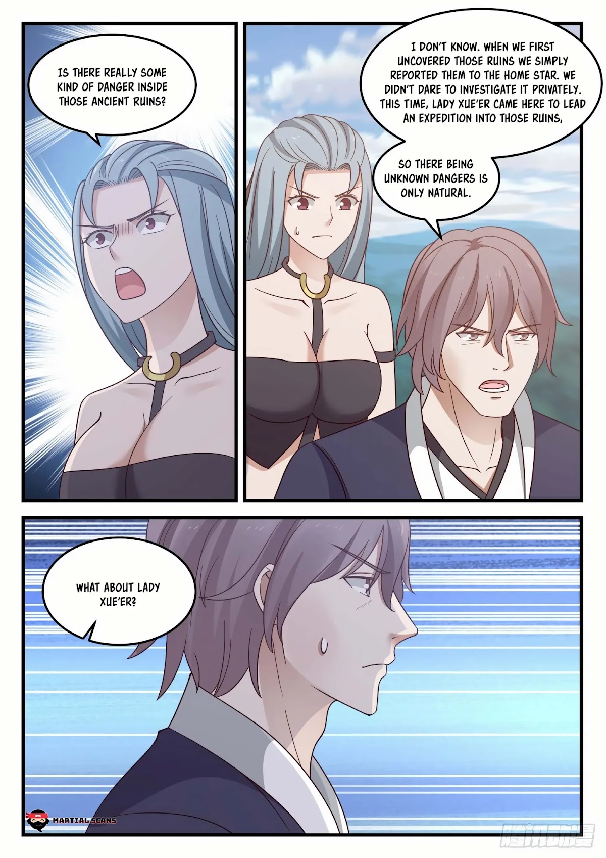 Martial Peak Chapter 934 - Page 13