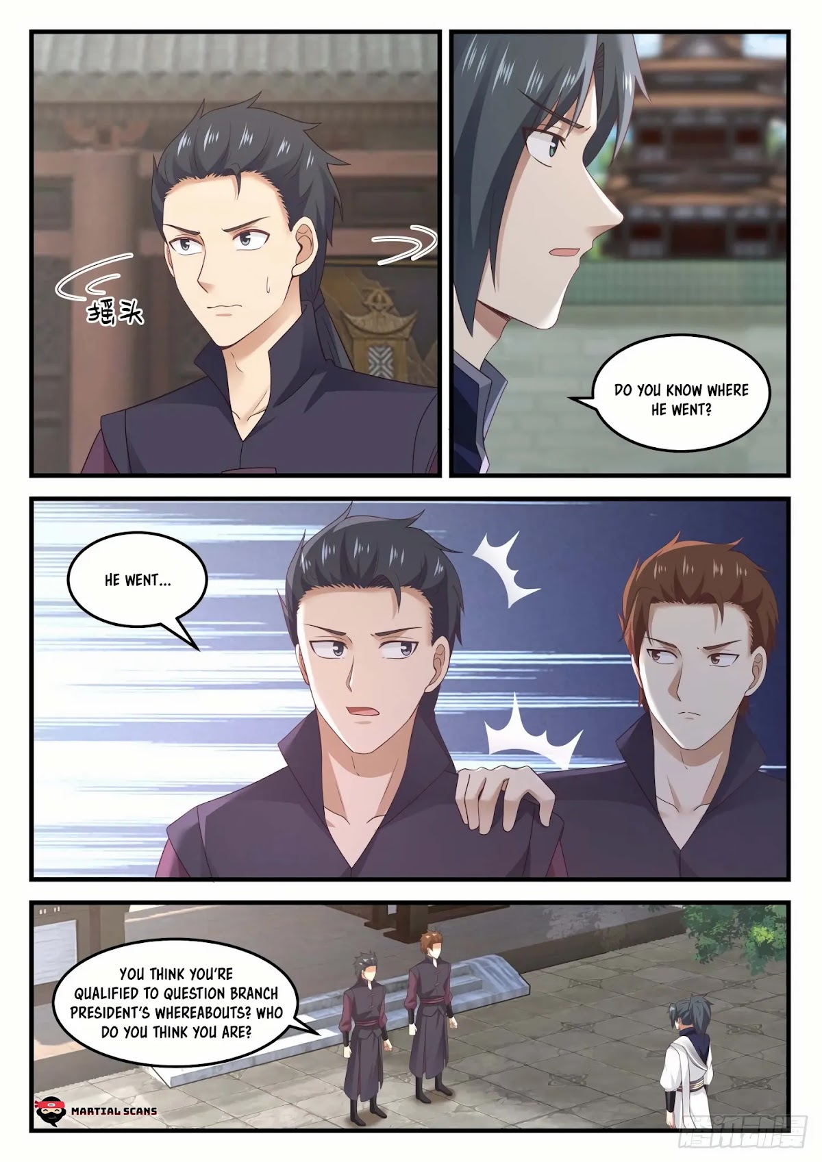 Martial Peak Chapter 934 - Page 3