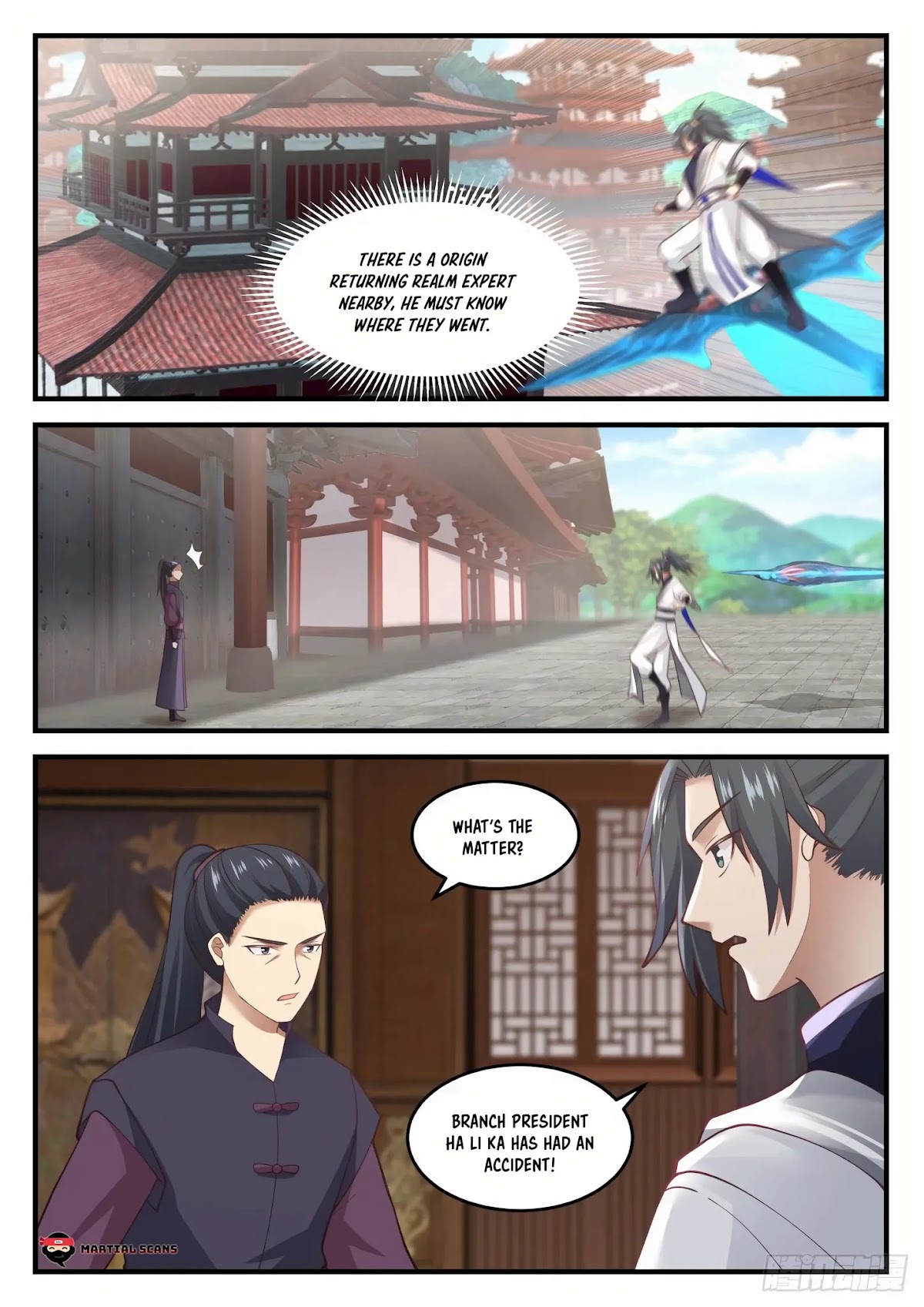 Martial Peak Chapter 934 - Page 5