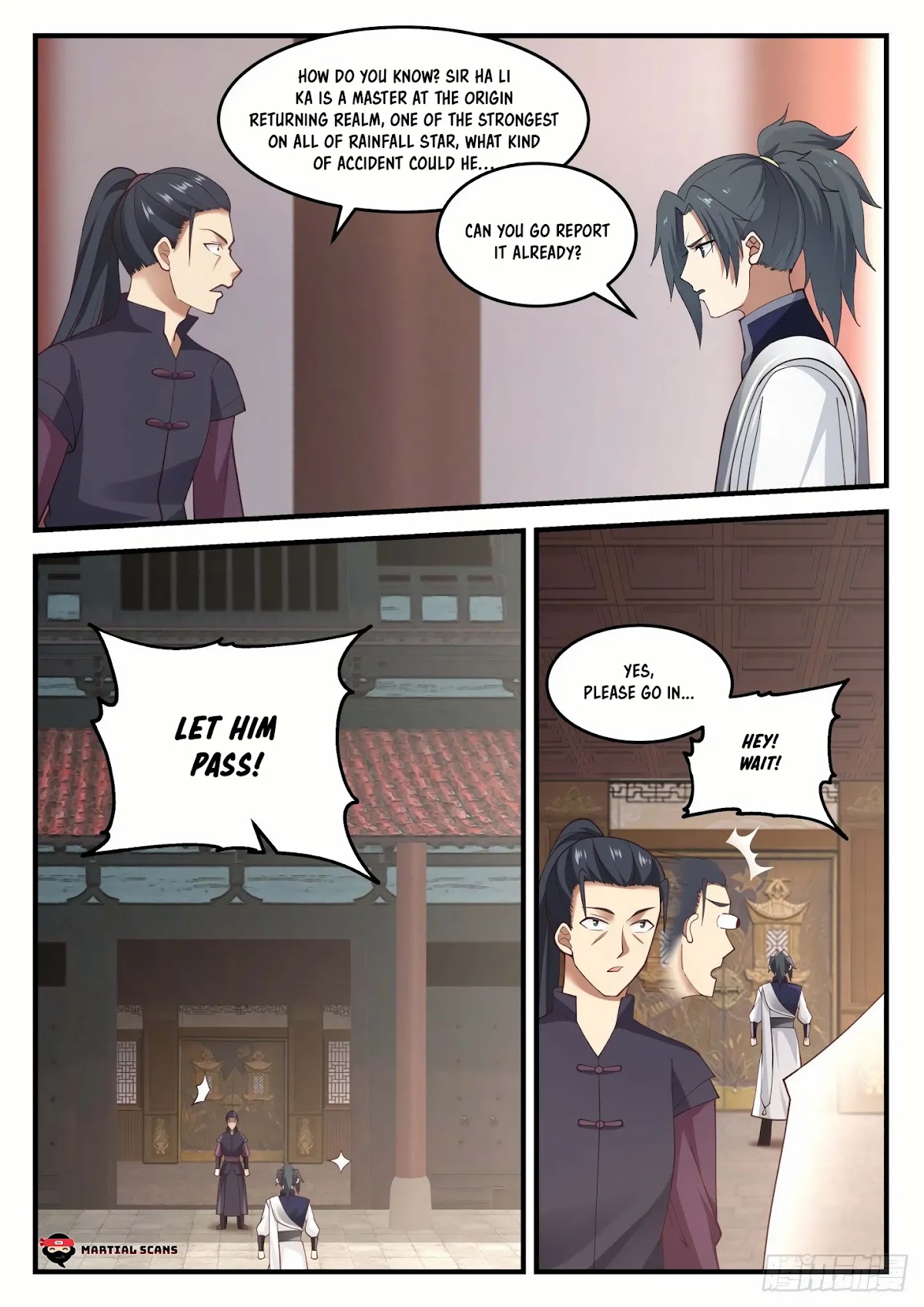 Martial Peak Chapter 934 - Page 6