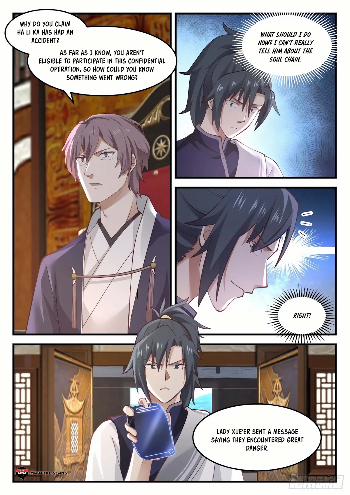 Martial Peak Chapter 934 - Page 8