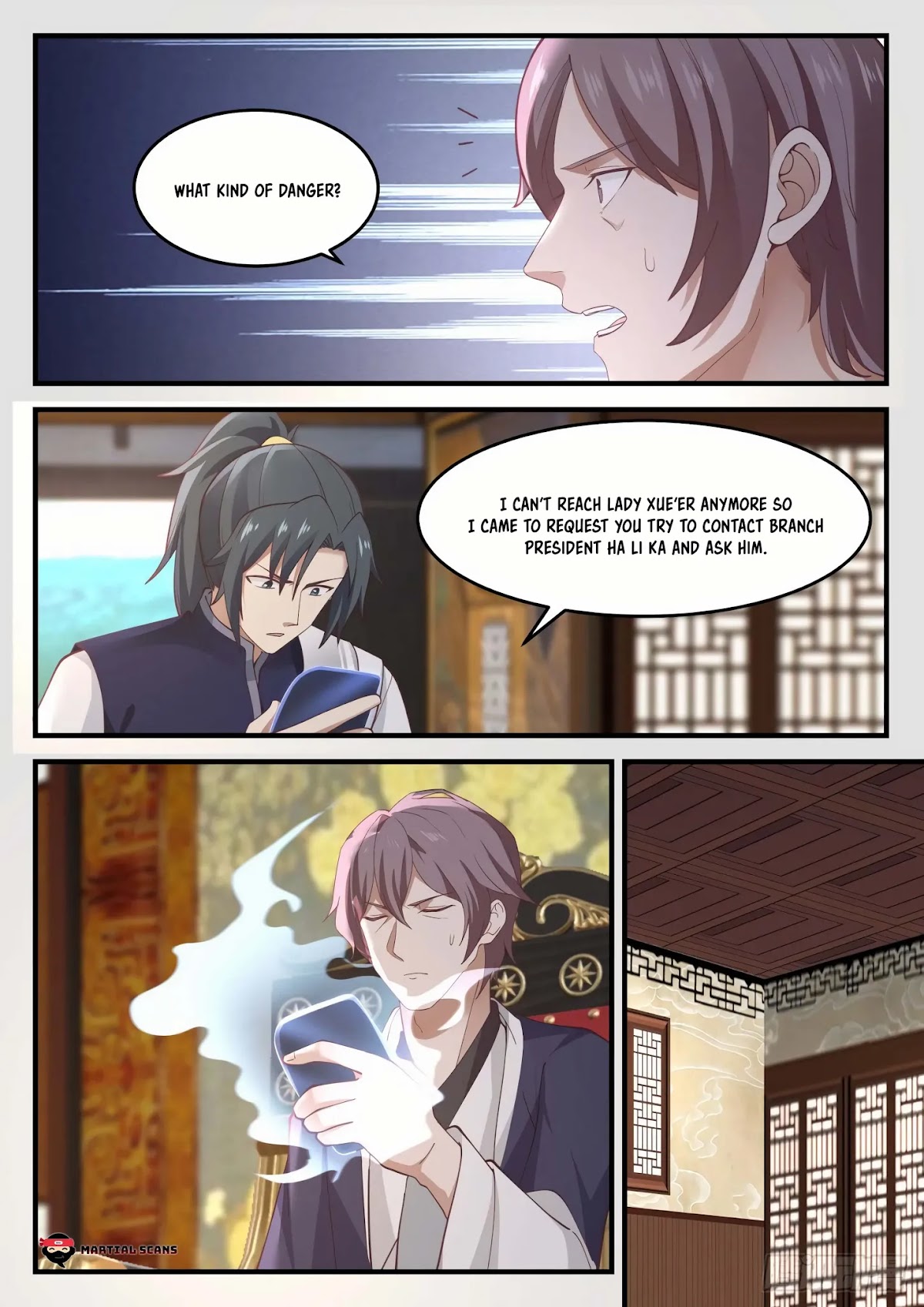 Martial Peak Chapter 934 - Page 9