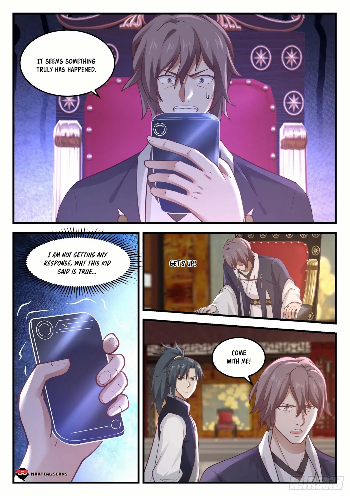 Martial Peak Chapter 934 - Page 10