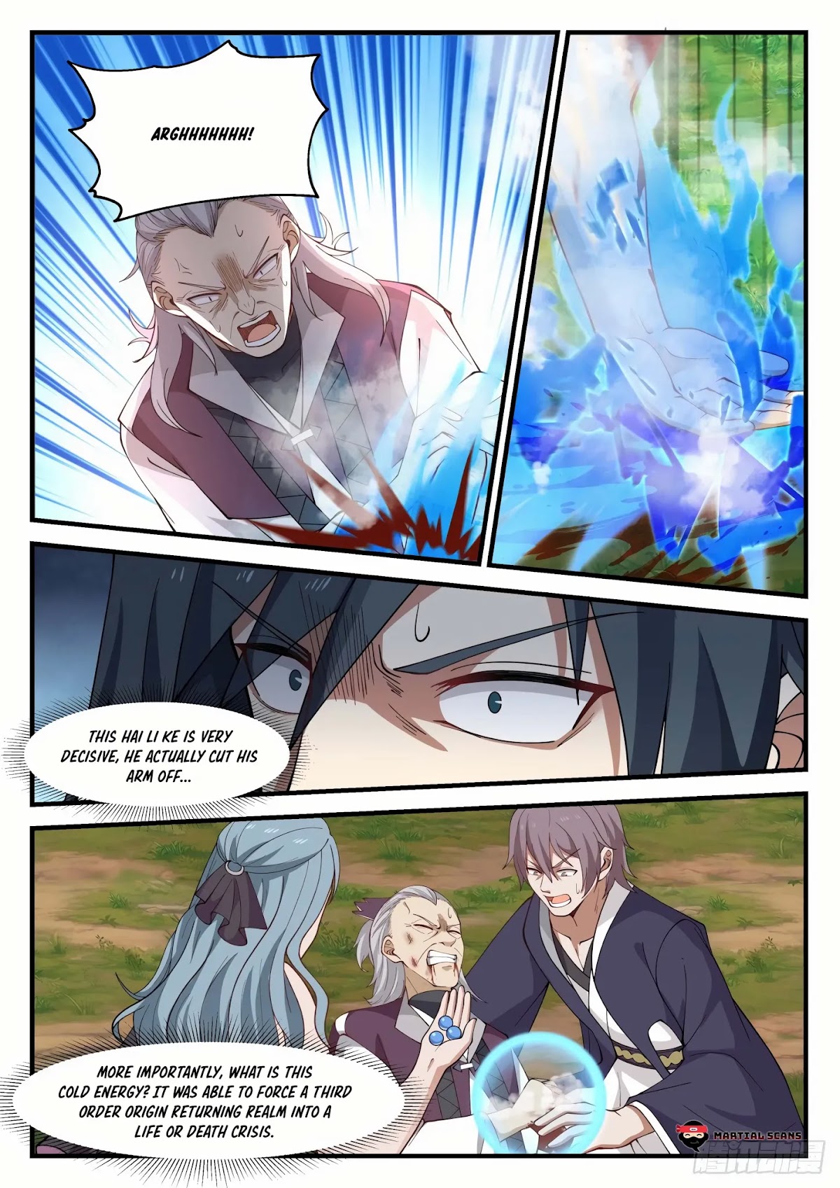 Martial Peak Chapter 935 - Page 12