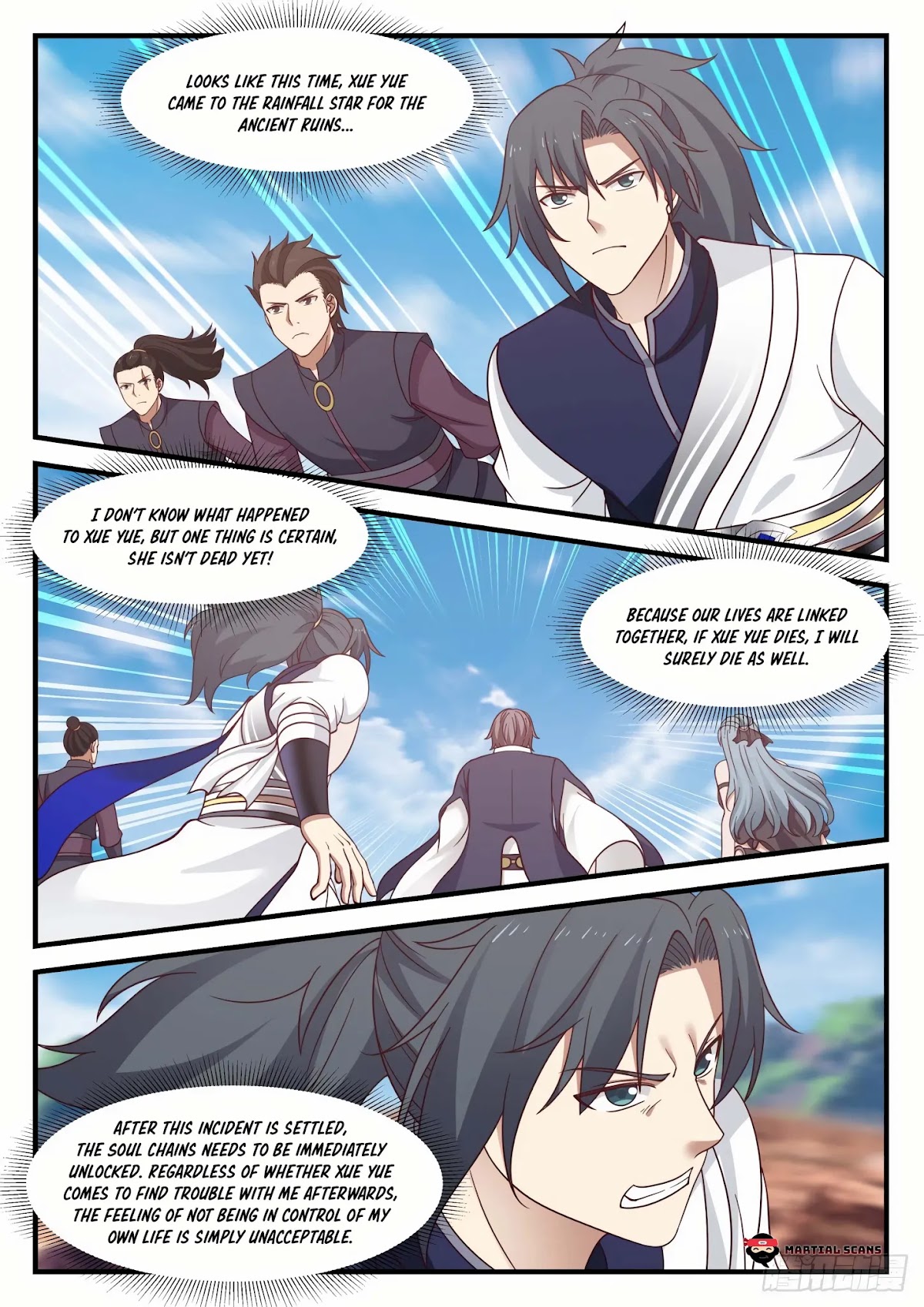 Martial Peak Chapter 935 - Page 3