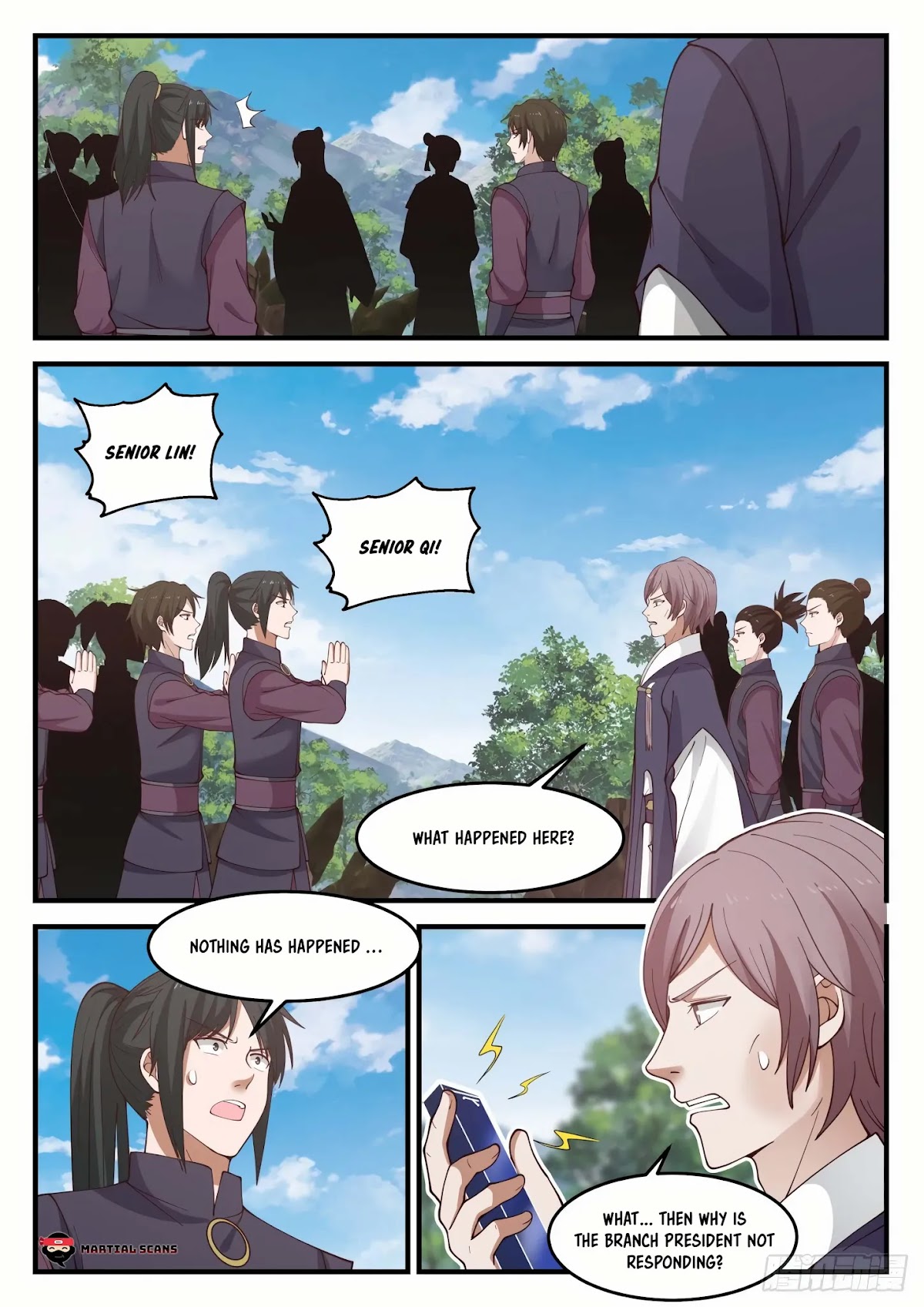 Martial Peak Chapter 935 - Page 5