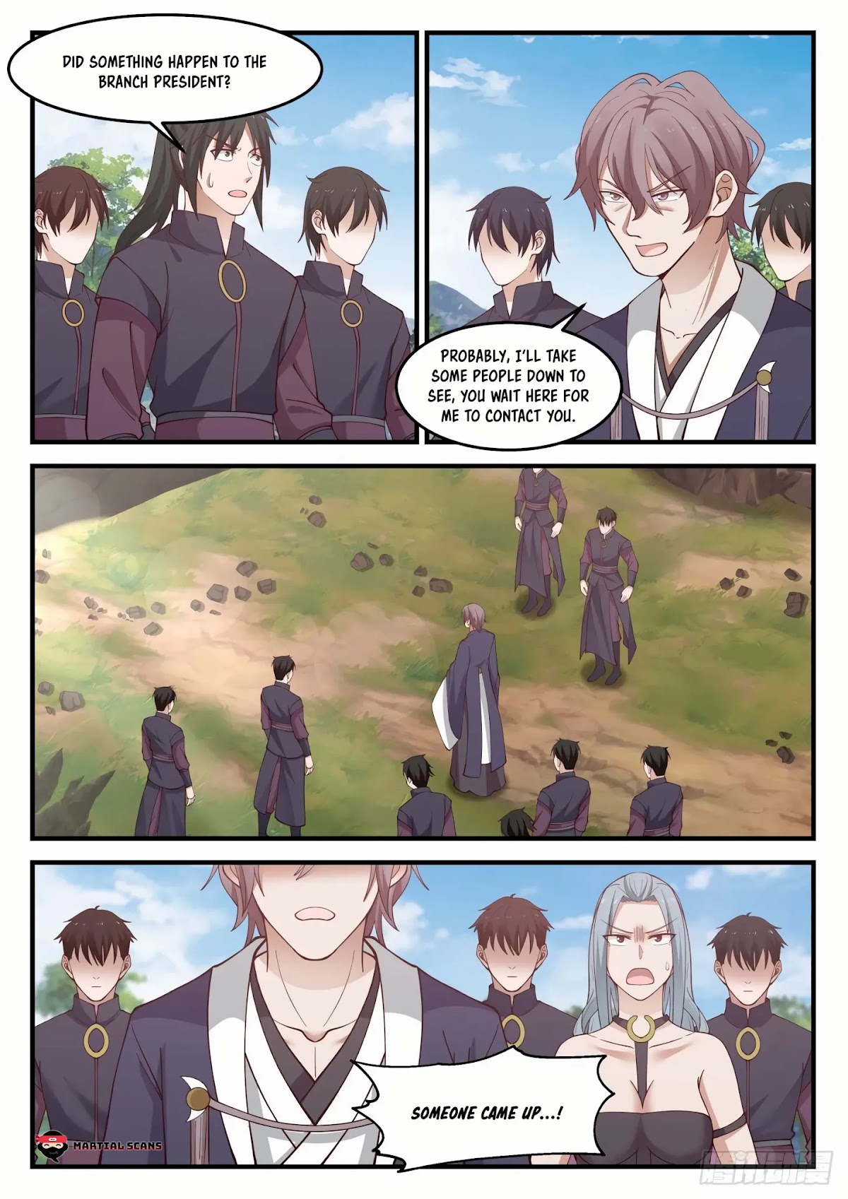 Martial Peak Chapter 935 - Page 6