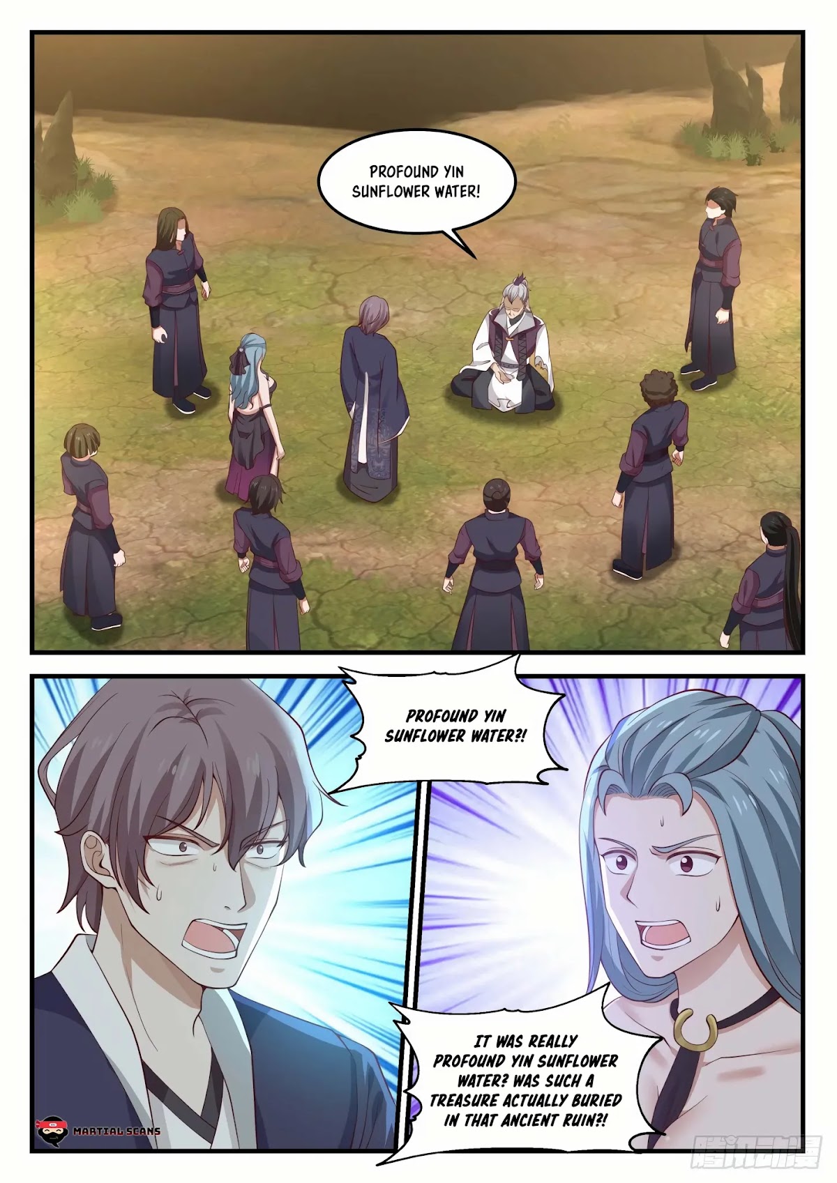 Martial Peak Chapter 936 - Page 2