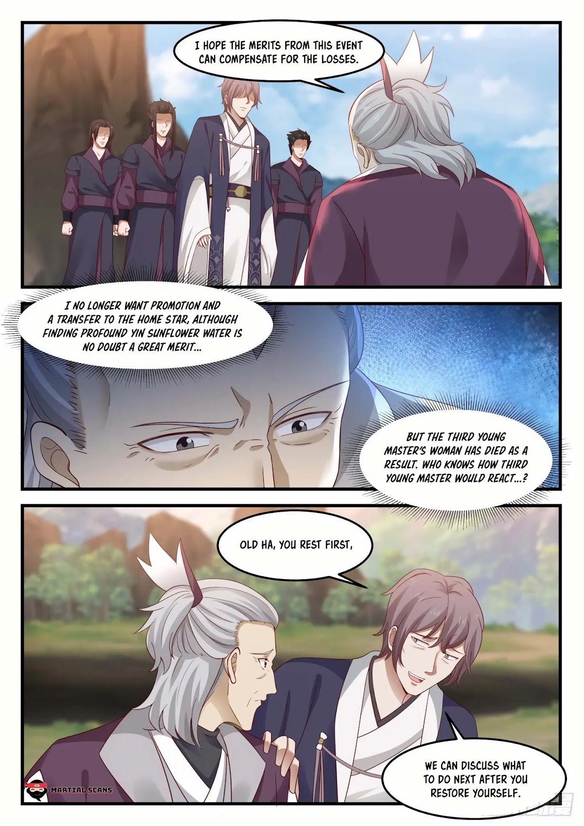 Martial Peak Chapter 936 - Page 11