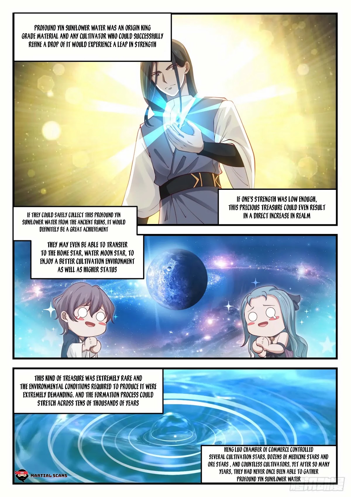 Martial Peak Chapter 936 - Page 3