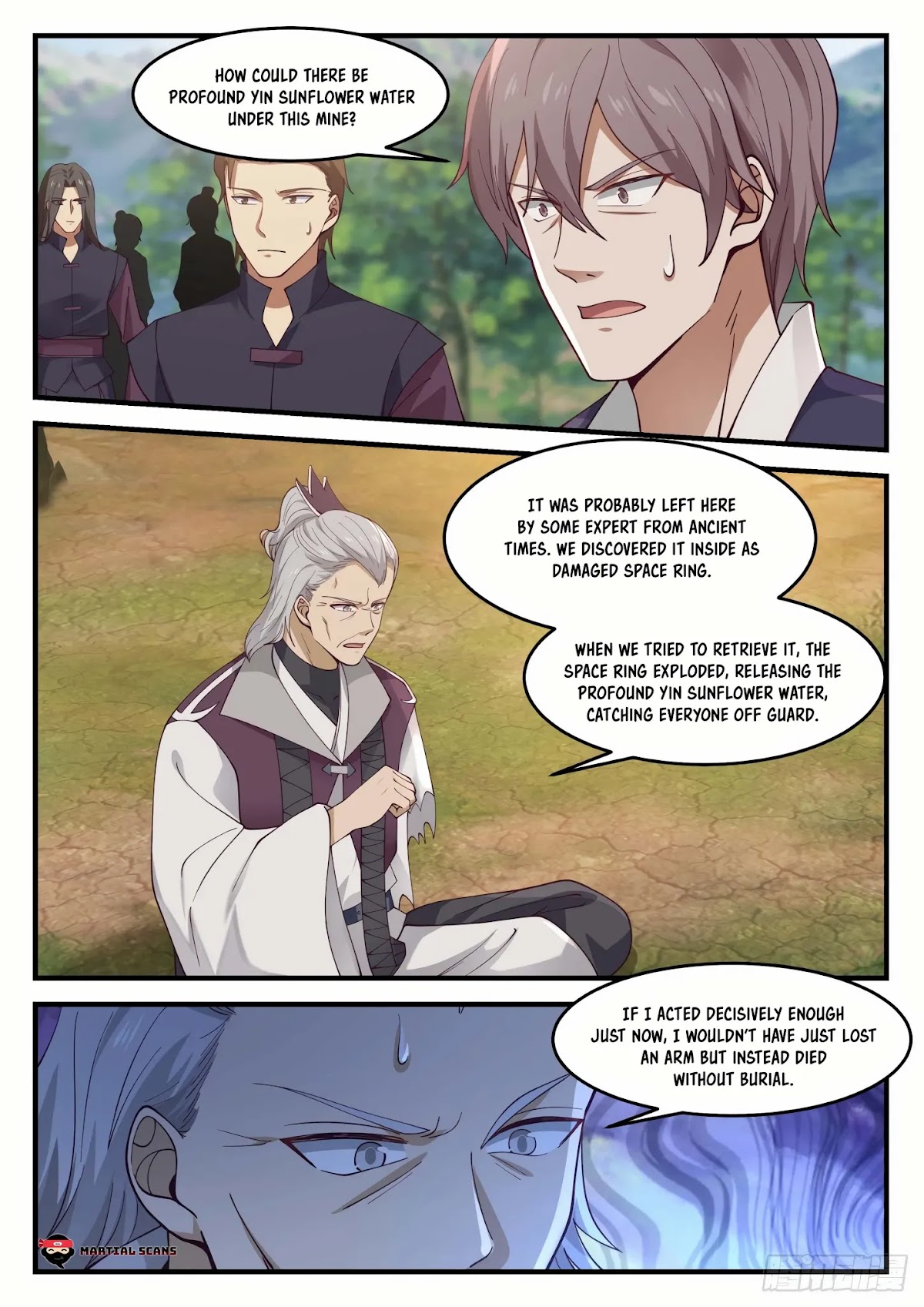 Martial Peak Chapter 936 - Page 4