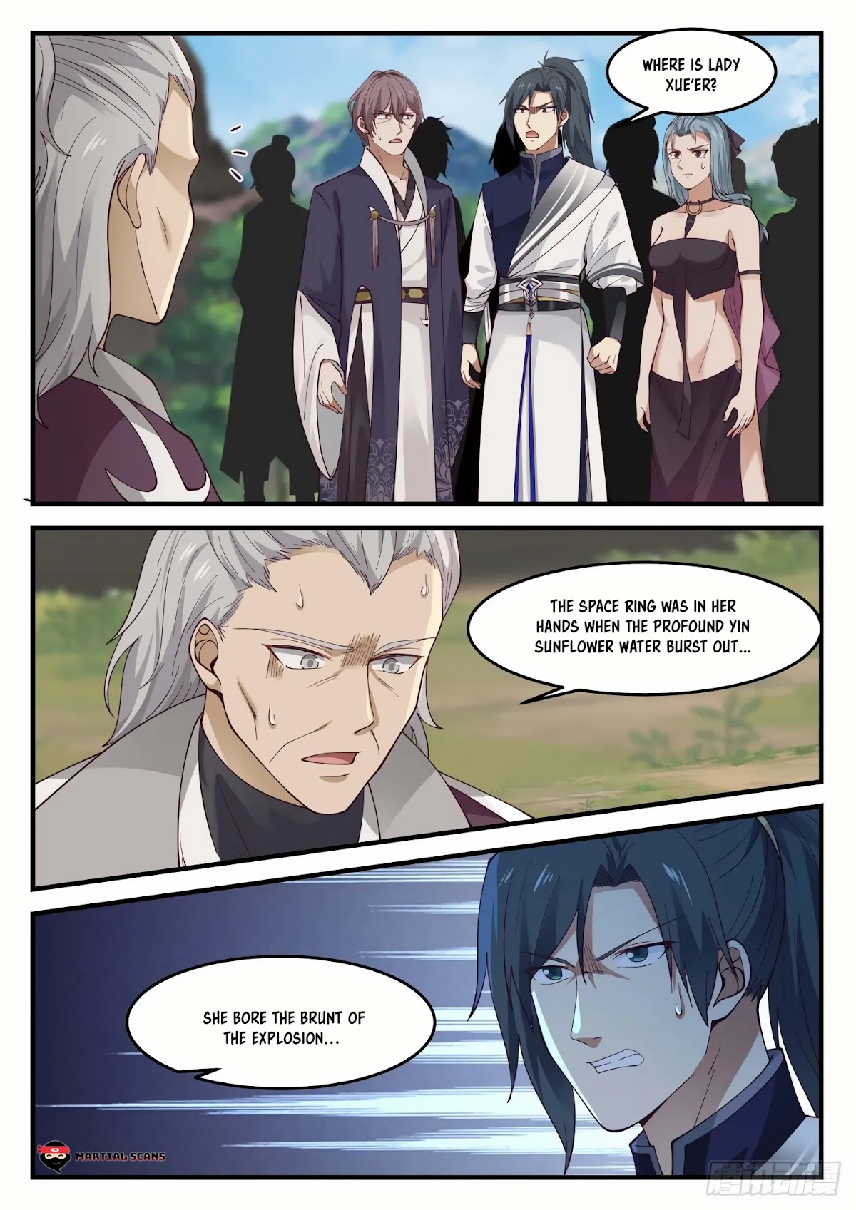Martial Peak Chapter 936 - Page 5