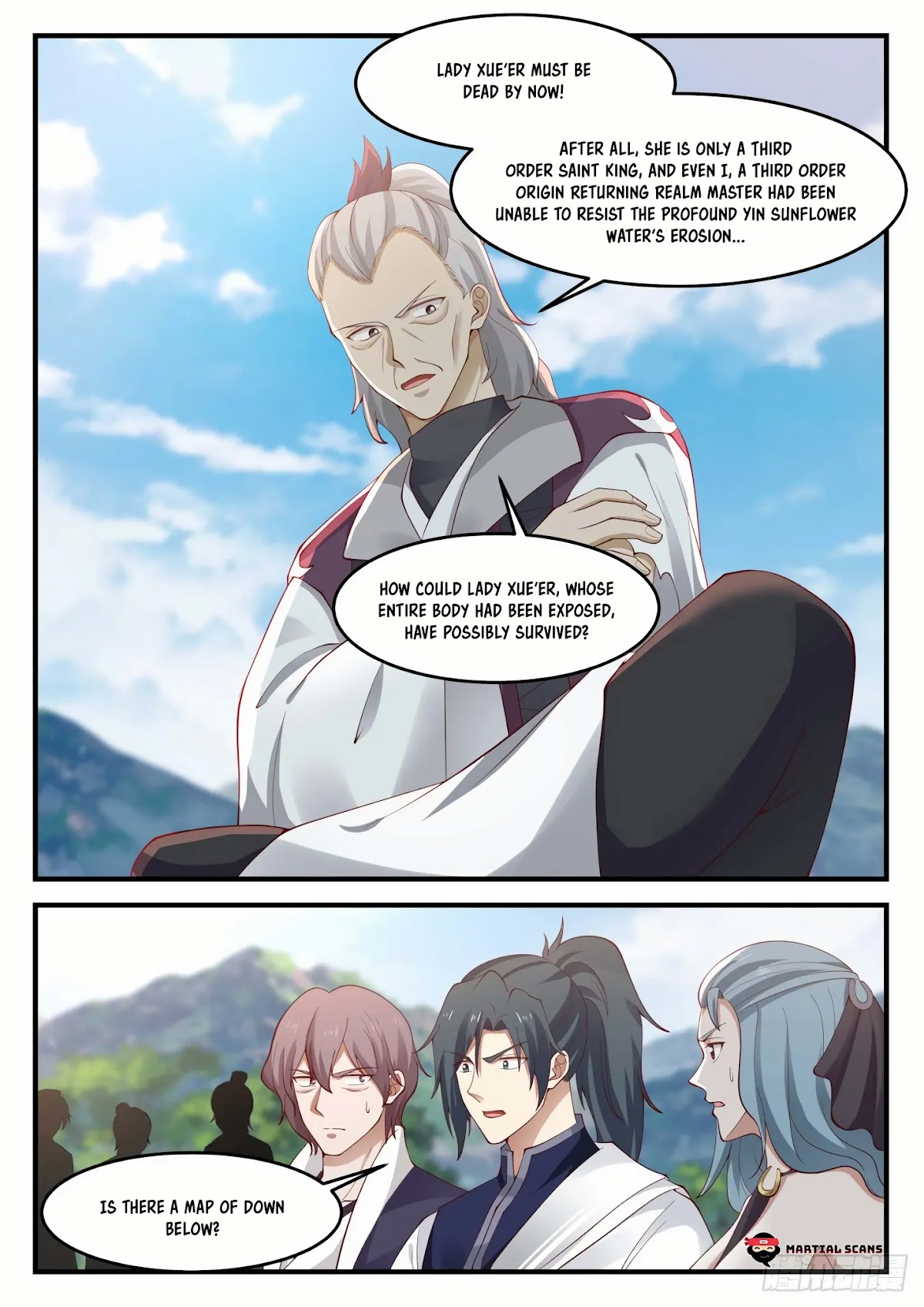 Martial Peak Chapter 936 - Page 6
