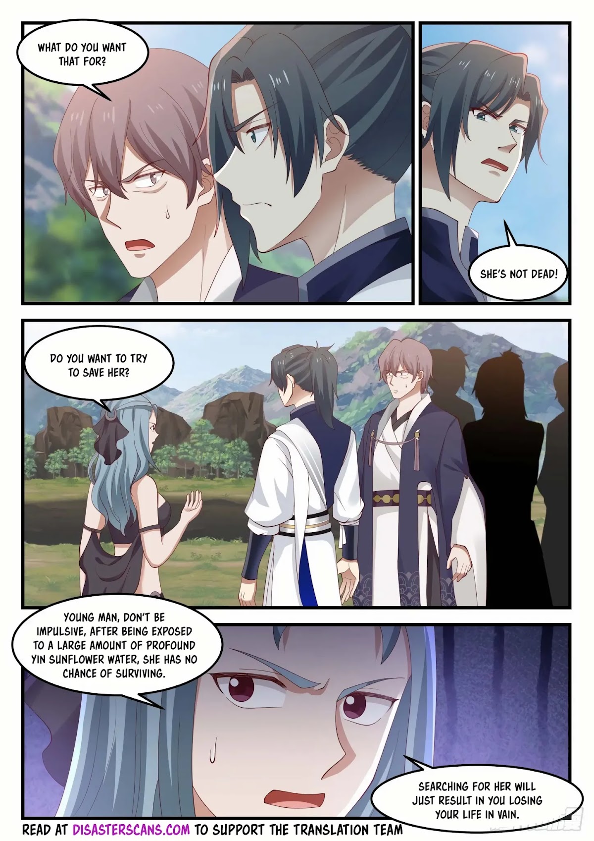 Martial Peak Chapter 936 - Page 7