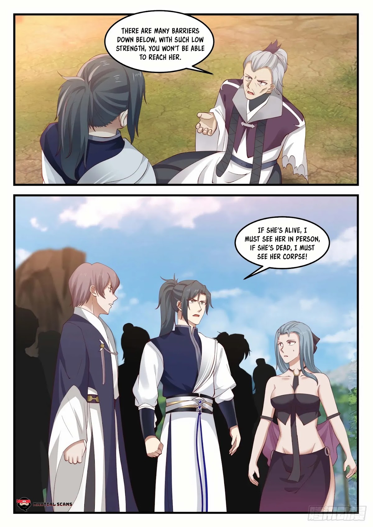 Martial Peak Chapter 936 - Page 8