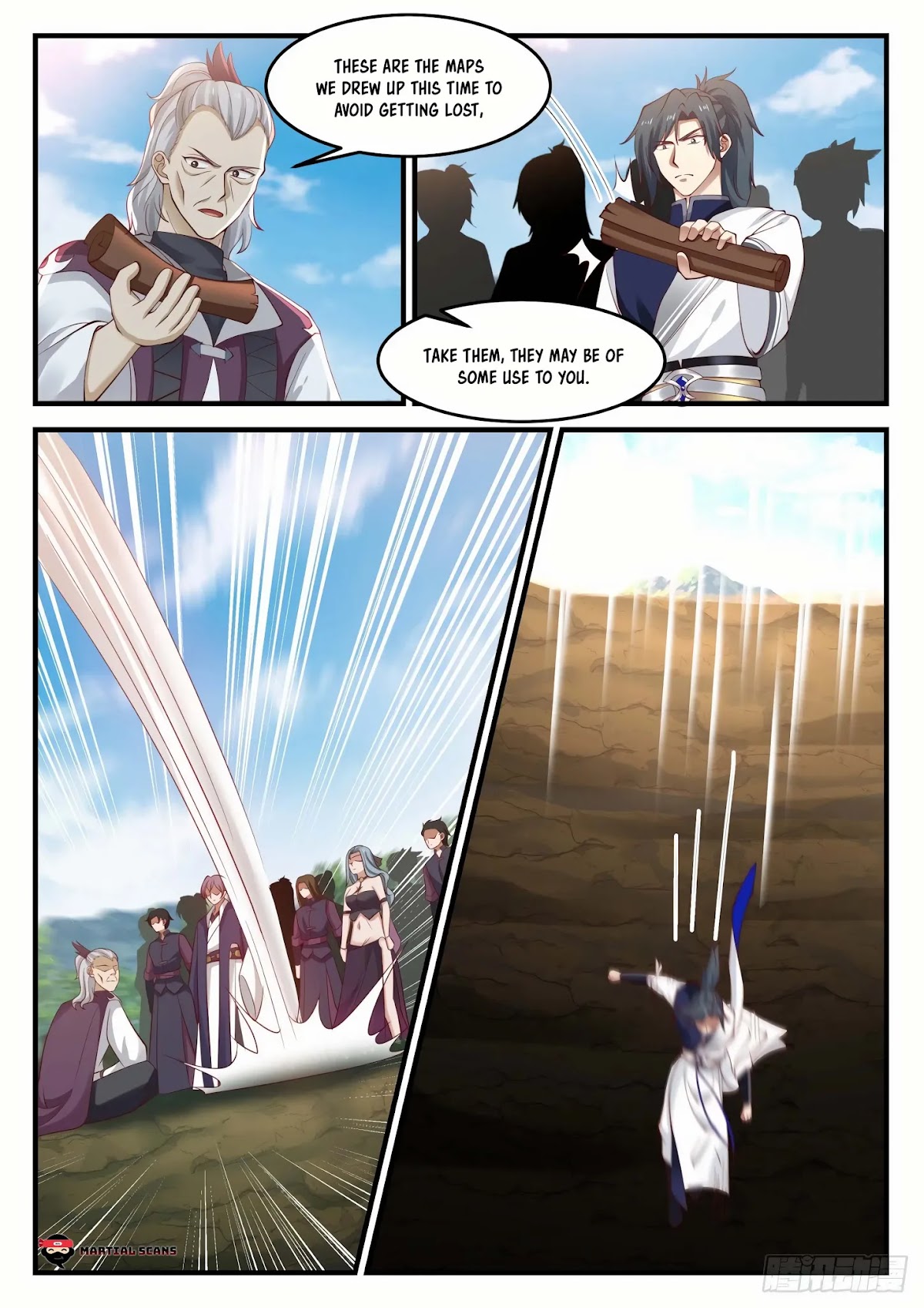 Martial Peak Chapter 936 - Page 9