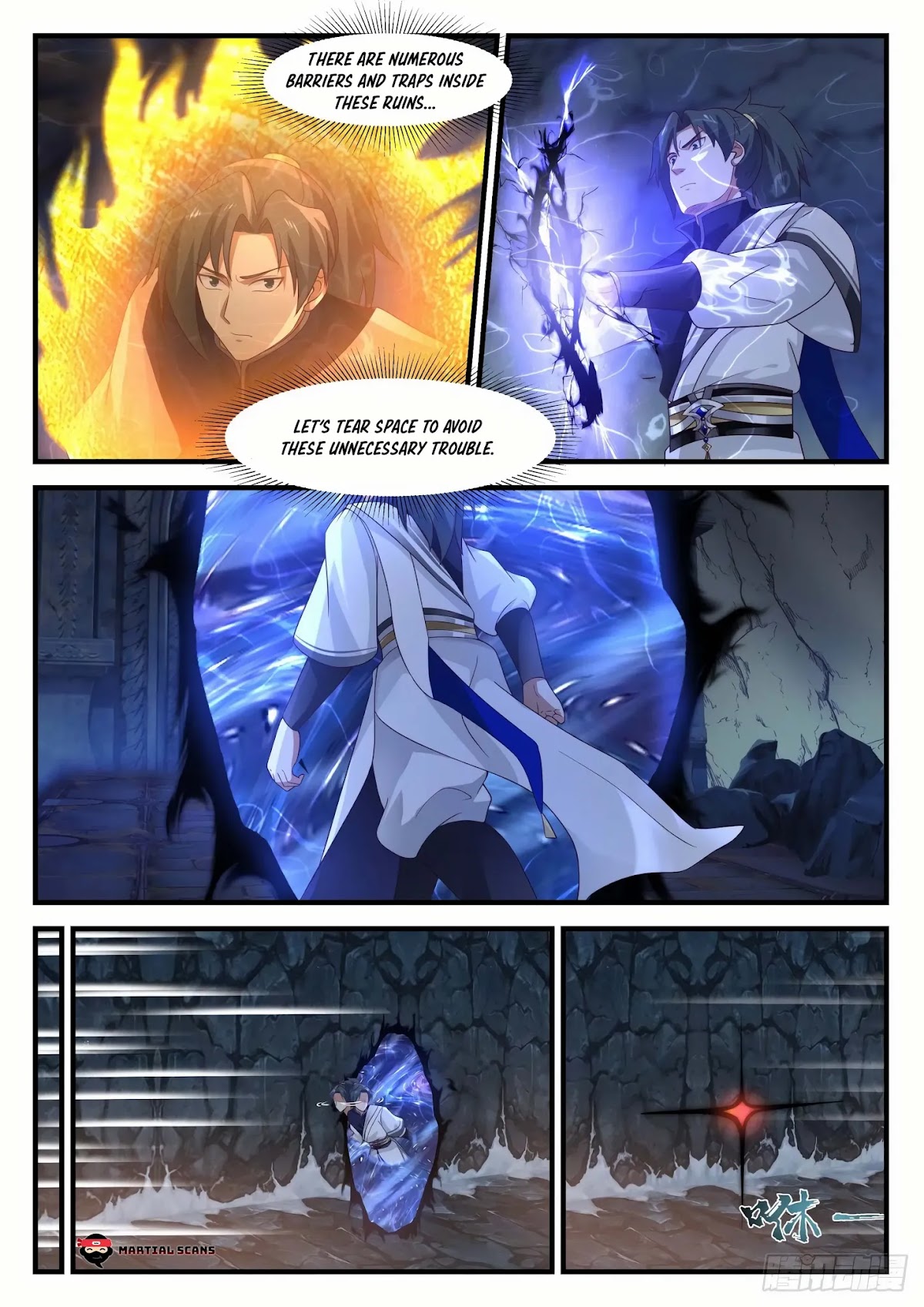 Martial Peak Chapter 937 - Page 3