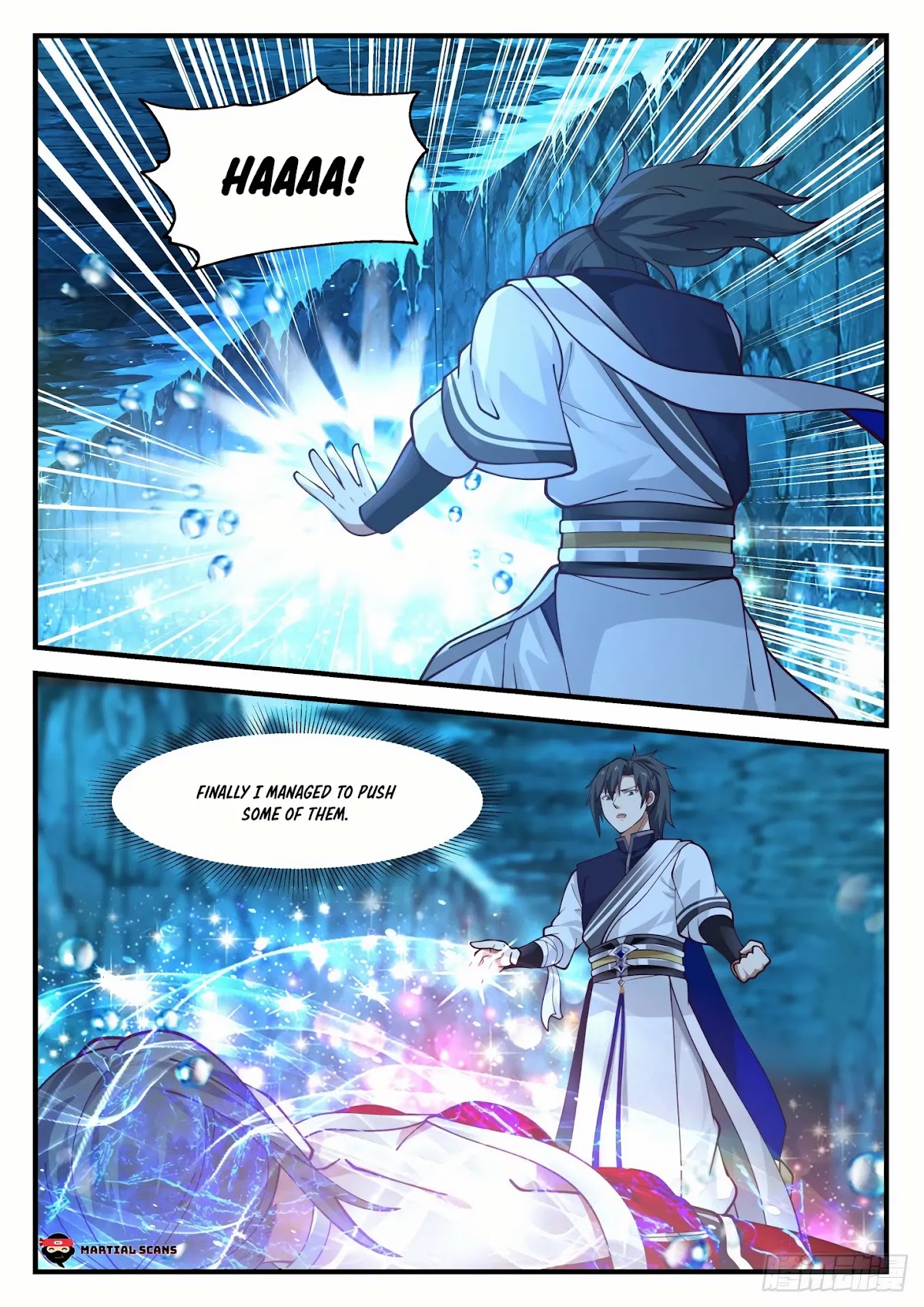 Martial Peak Chapter 937 - Page 8