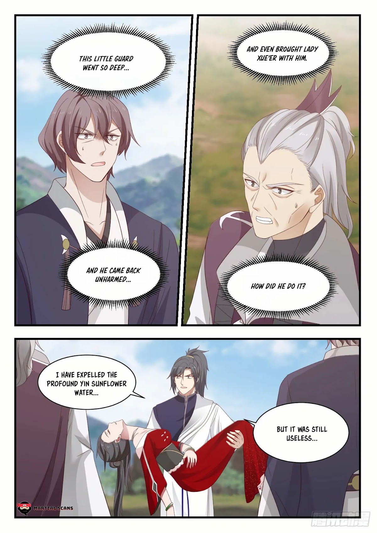 Martial Peak Chapter 938 - Page 11