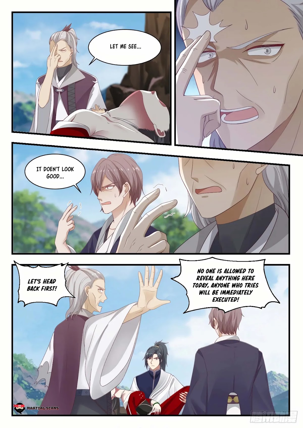 Martial Peak Chapter 938 - Page 12