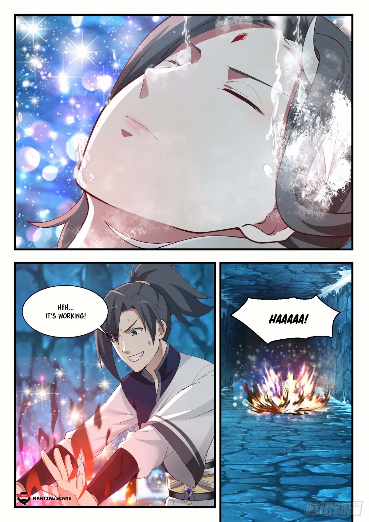 Martial Peak Chapter 938 - Page 3