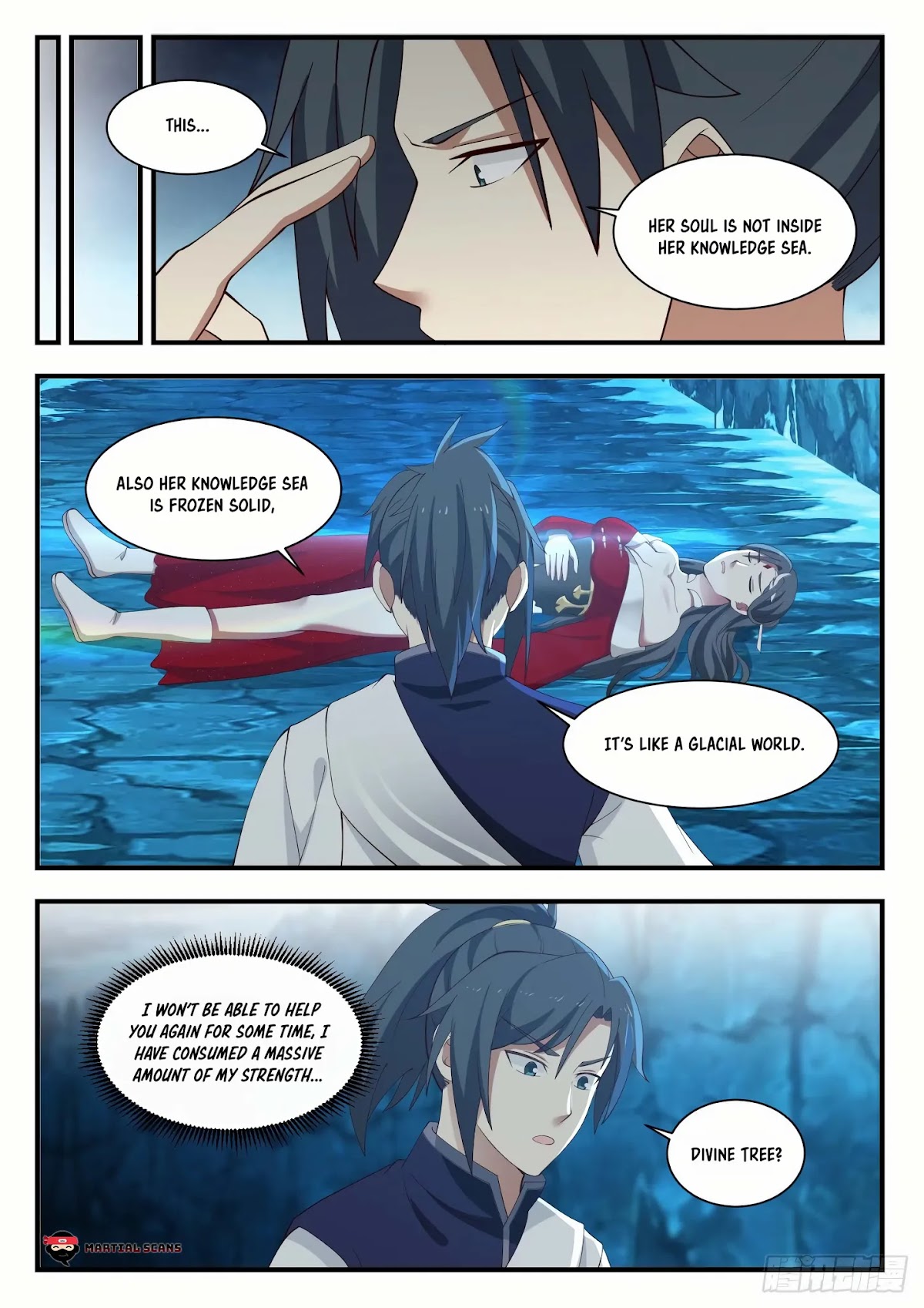 Martial Peak Chapter 938 - Page 5